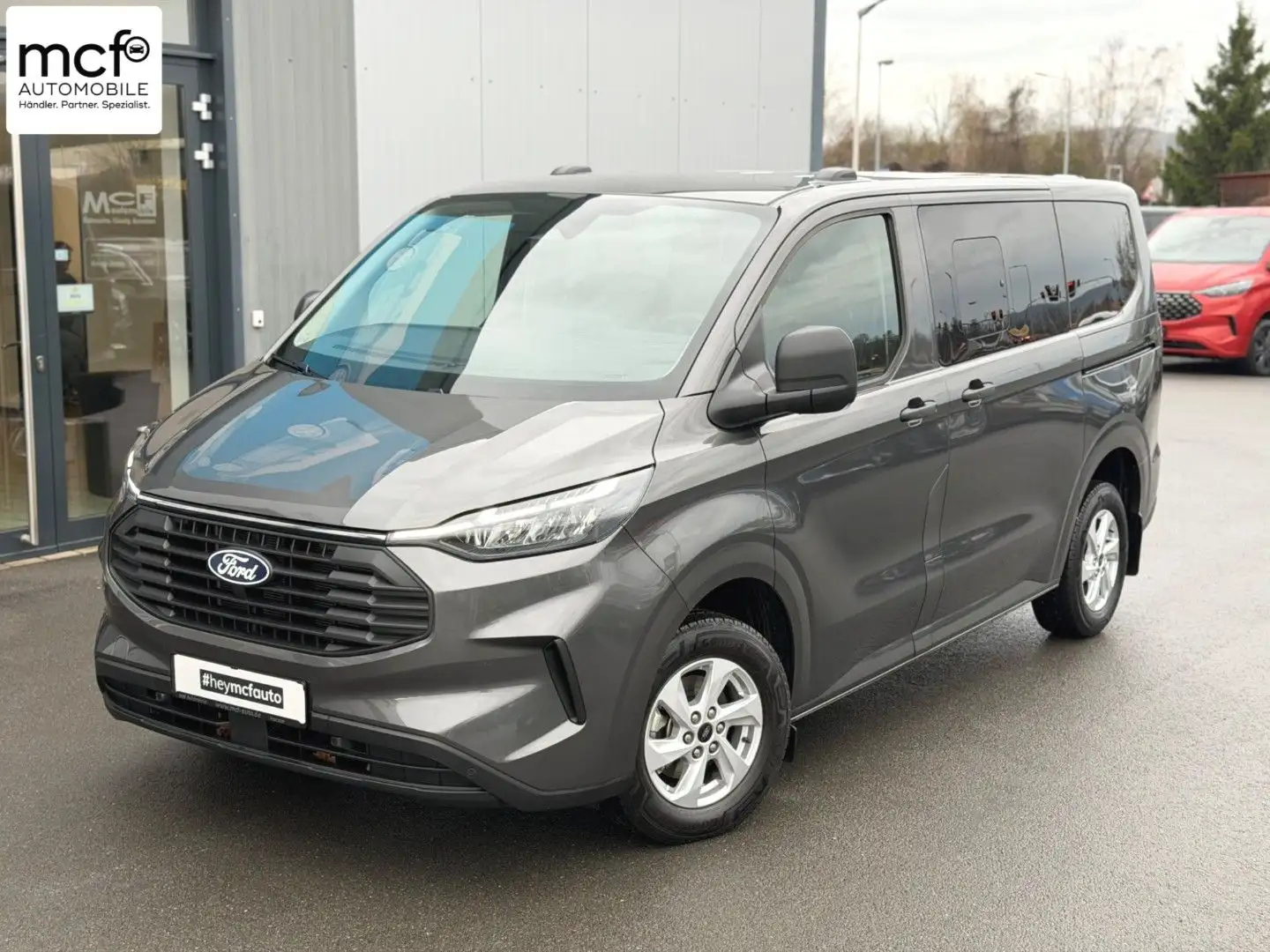 Ford Transit Custom 320 L1 FWD Trend *LED*ACC*Navi Gris - 1