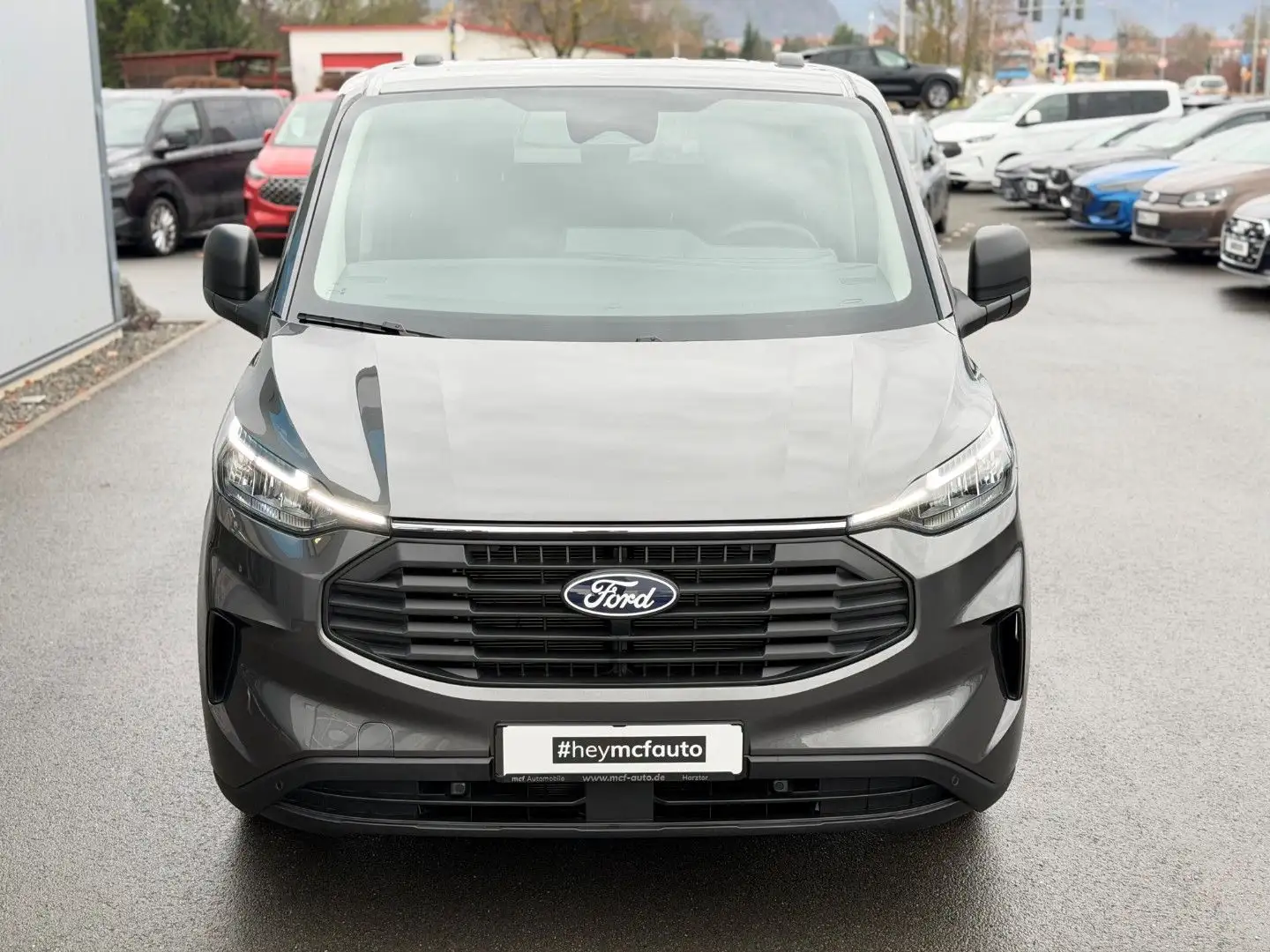 Ford Transit Custom 320 L1 FWD Trend *LED*ACC*Navi Gris - 2