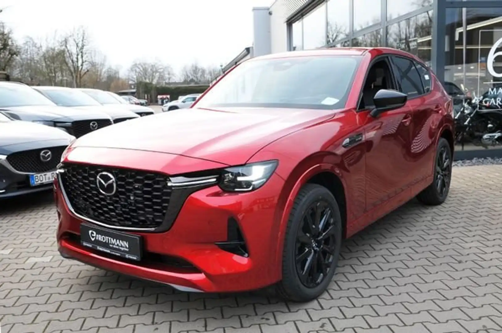 Mazda CX-60 2025 eSKYACTIV D Aut. AWD HOMURA COSO Rot - 2