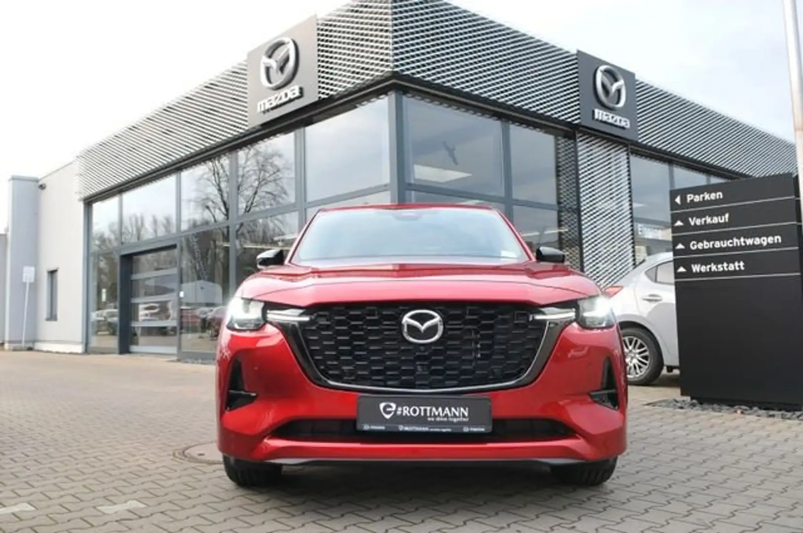 Mazda CX-60 2025 eSKYACTIV D Aut. AWD HOMURA COSO Rot - 1
