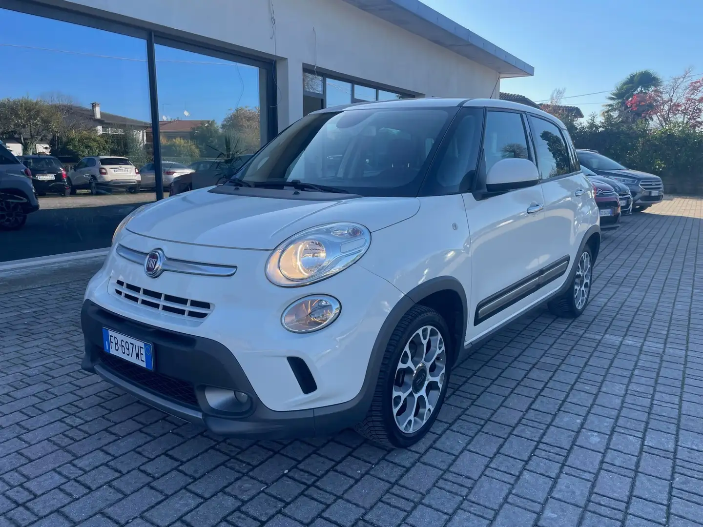 Fiat 500L 1.3 Multijet 85 CV Lounge Bianco - 1