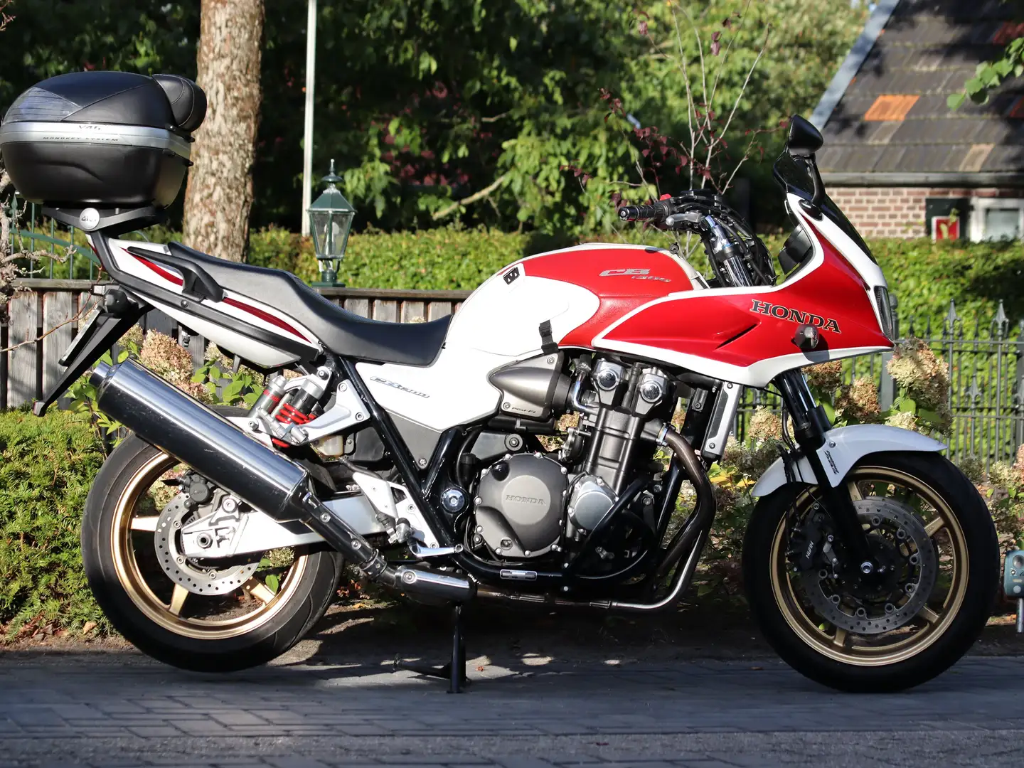 Honda CB 1300 SA Wit - 1
