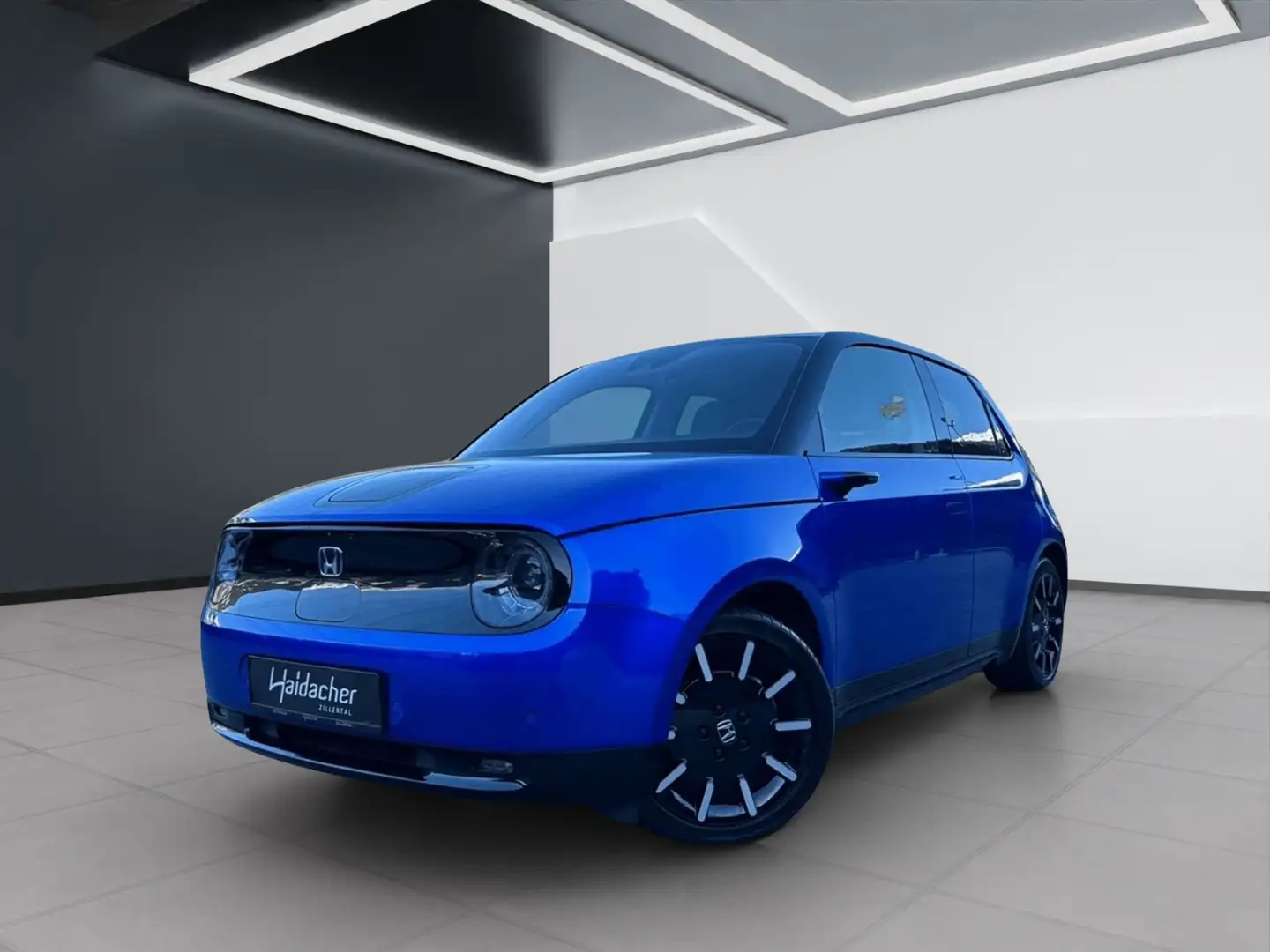 Honda e 35.5kWh Advanc 17 SHD Distr RKam Pano PTS Blau - 2