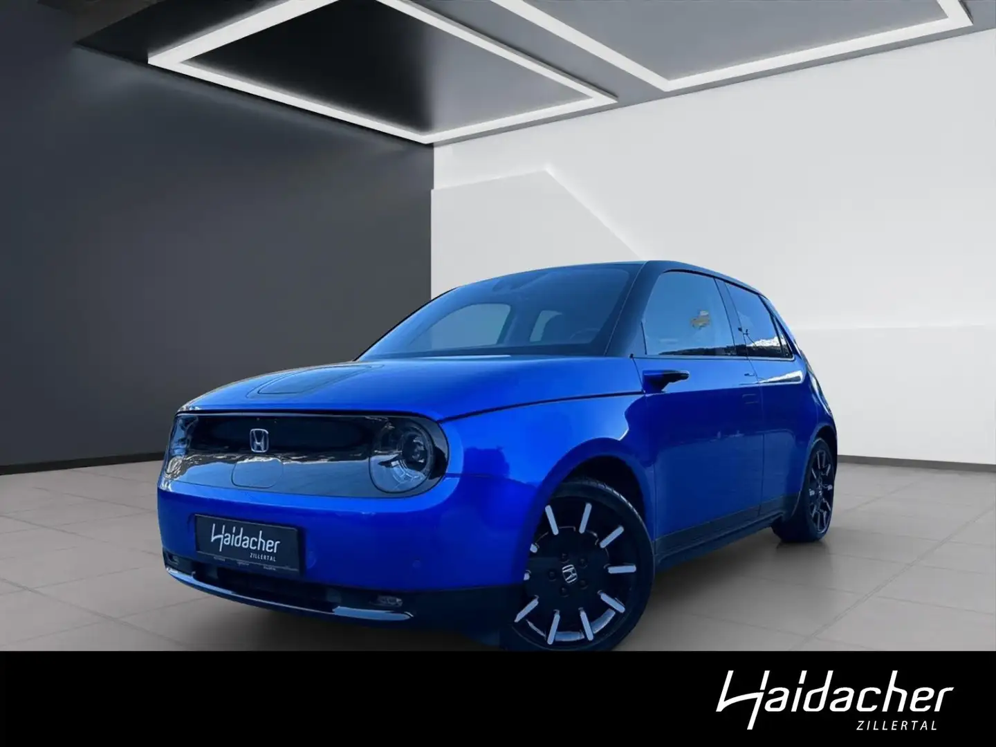 Honda e 35.5kWh Advanc 17 SHD Distr RKam Pano PTS Blue - 1