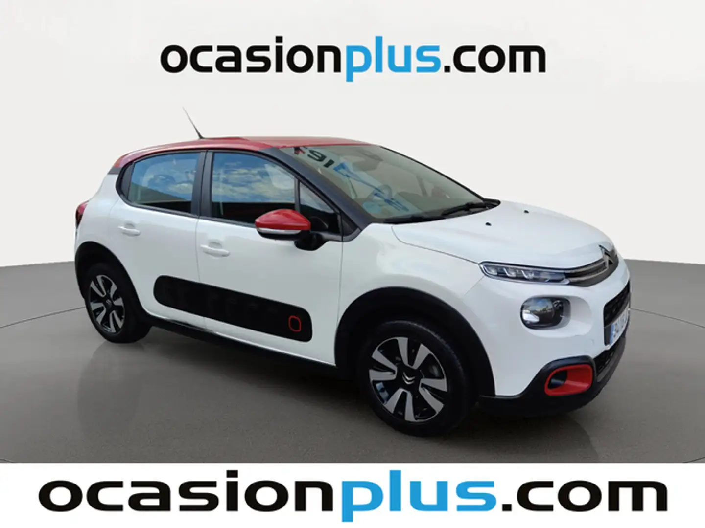 Citroen C3 1.2 PureTech S&S Feel 83 Blanc - 2