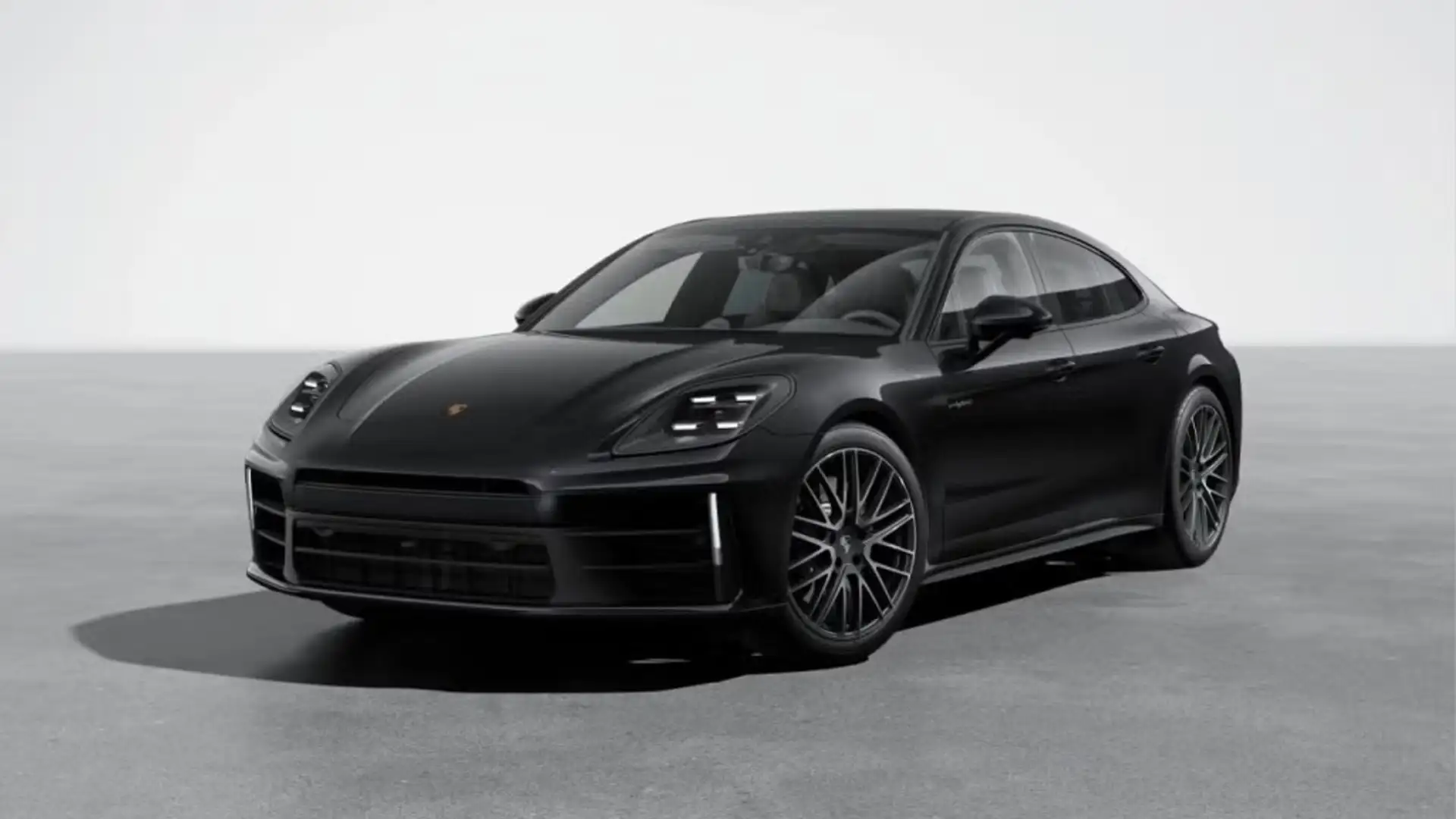 Porsche Panamera 4 E-Hybrid Aut. Schwarz - 1