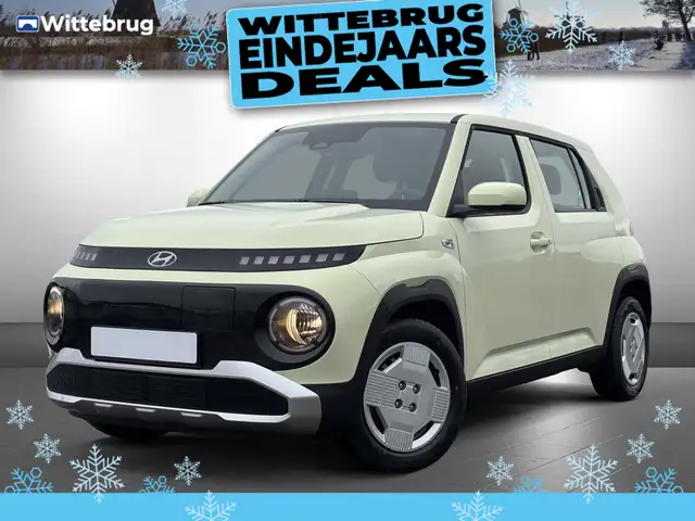 Hyundai Inster E-Motion 49 kWh Volledig Elektrisch met Navigatie,