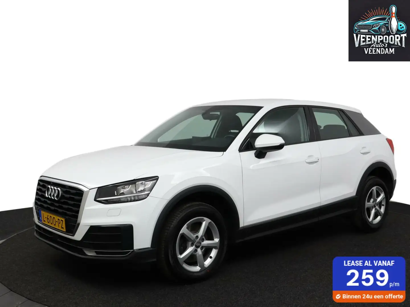 Audi Q2 1.0 TFSI Sport Pro Line Airco Cruise Stoelverwarmi Wit - 1