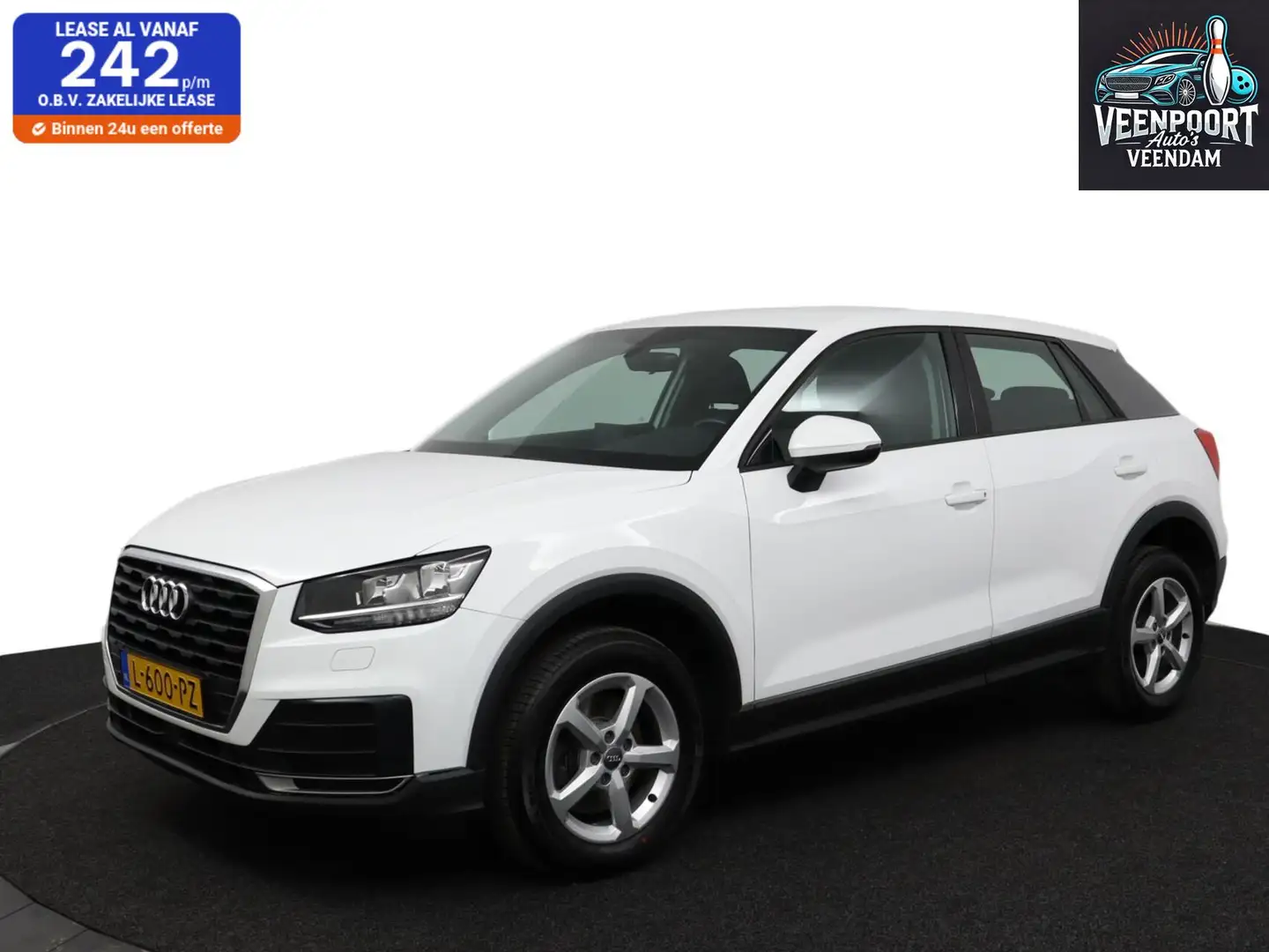 Audi Q2 1.0 TFSI Sport Pro Line Airco Cruise Stoelverwarmi Blanc - 1