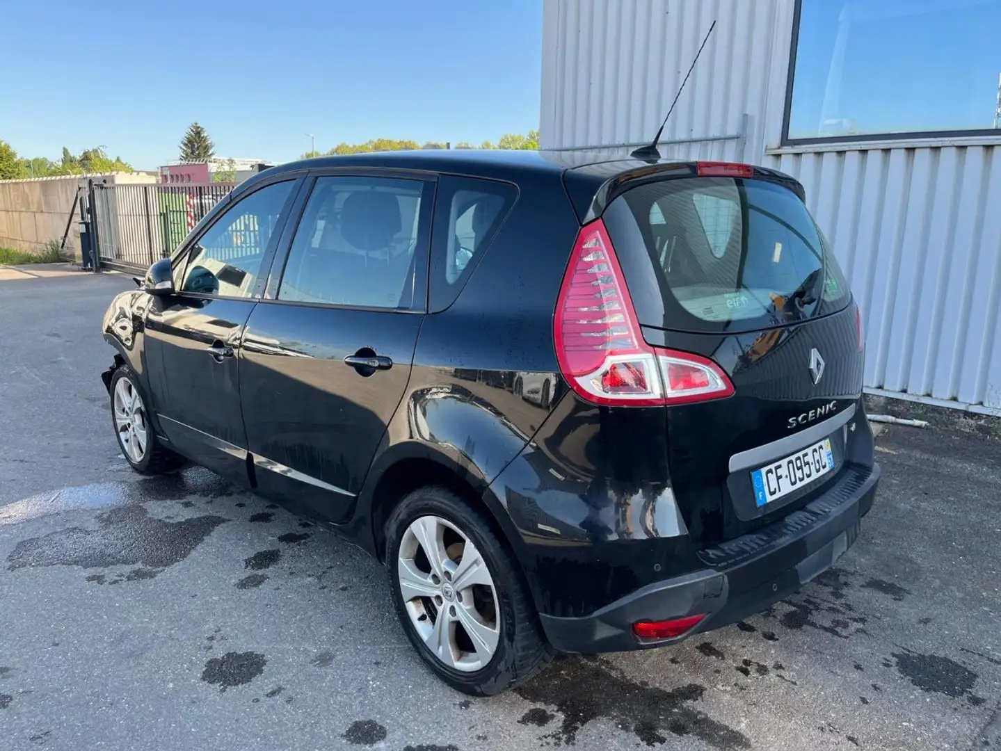 Renault Scenic Scenic III dCi 110 FAP eco2 Expression Euro 5 2011 Noir - 2