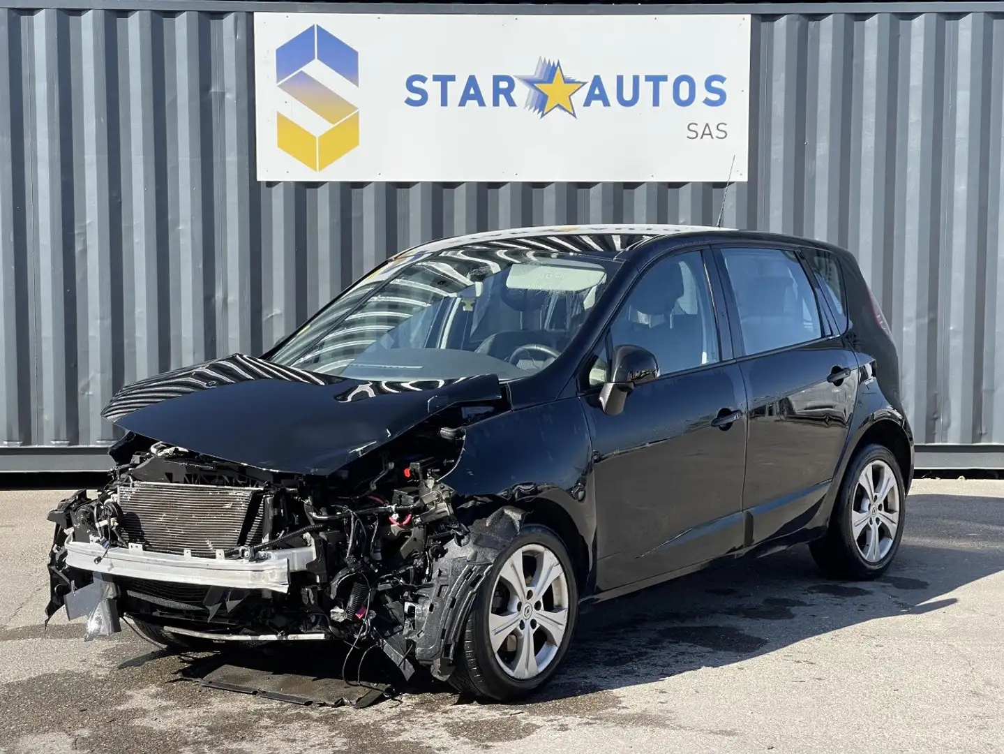 Renault Scenic Scenic III dCi 110 FAP eco2 Expression Euro 5 2011 Noir - 1