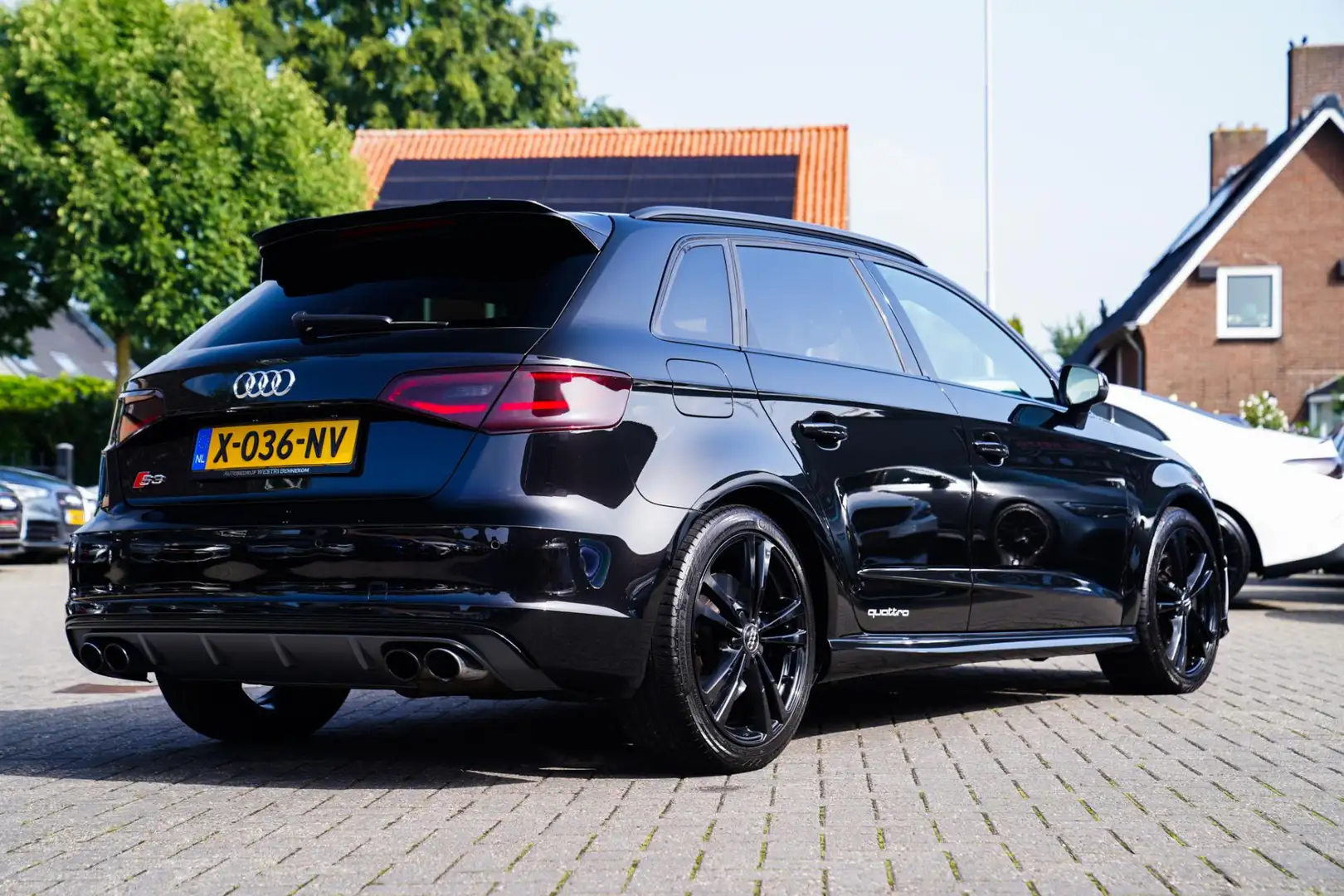 Audi S3 Sportback 2.0 TFSI S3 quattro Pro Line Plus | Pano Negro - 2