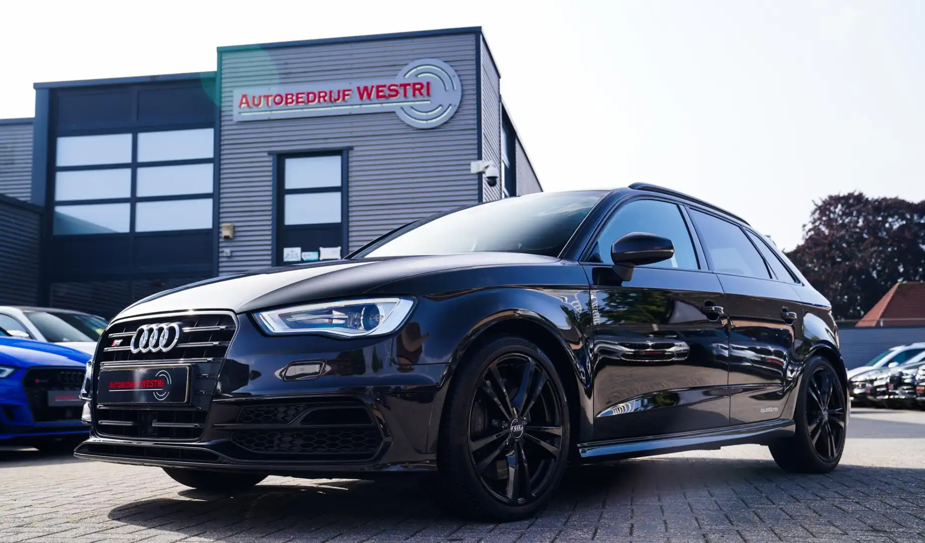 Audi S3 Sportback 2.0 TFSI S3 quattro Pro Line Plus | Pano Negro - 1
