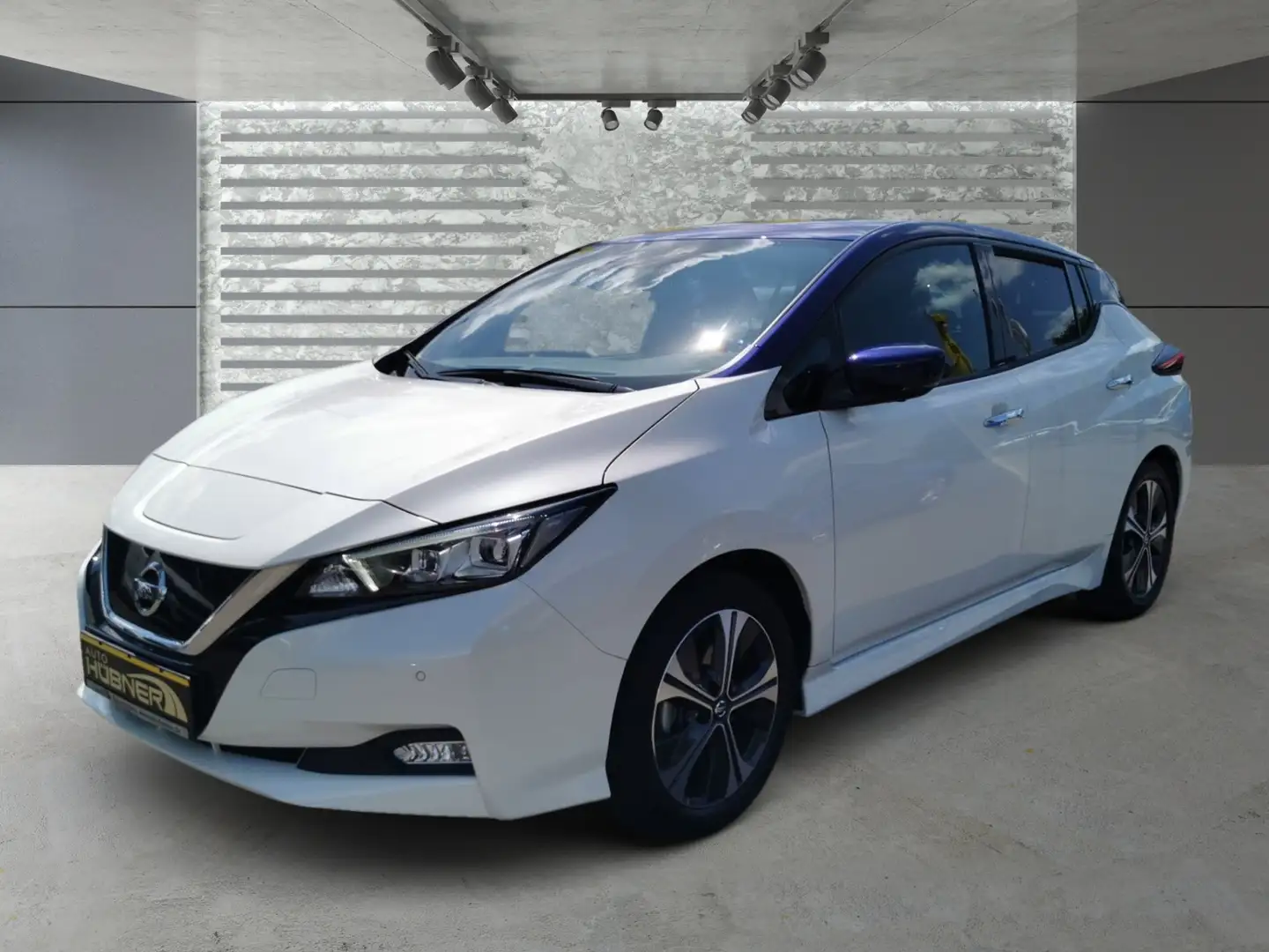 Nissan Leaf N-Connecta 40kWh Navi|AroundView|4xSHZ|LHZ Blau - 2