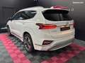 Hyundai SANTA FE 2.0 CRDi 185ch HTRAC BVA8 ORIGINE FRANCE SECONDE MAIN SUIVI COMPLET Blanc - thumbnail 3