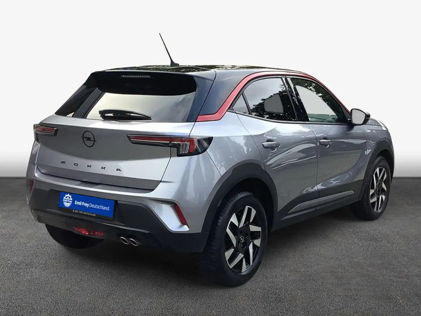 Opel Mokka 1.2 DI Turbo GS NAVI * LED * RFC Grau - 2