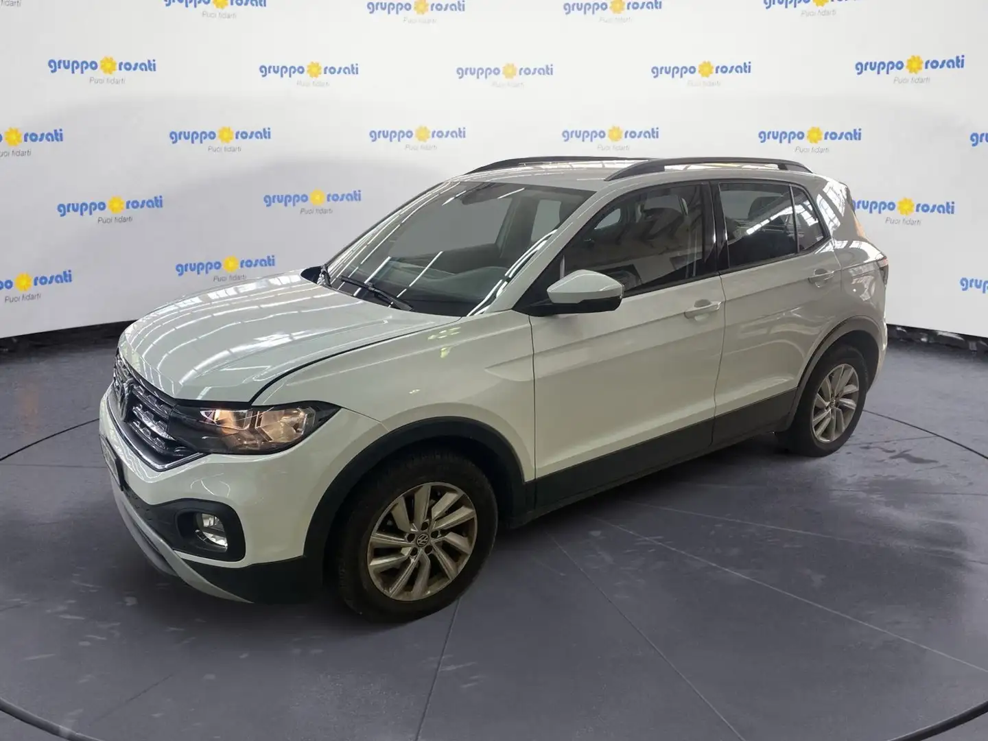 Volkswagen T-Cross 1.0 TSI Style BMT Blanc - 1