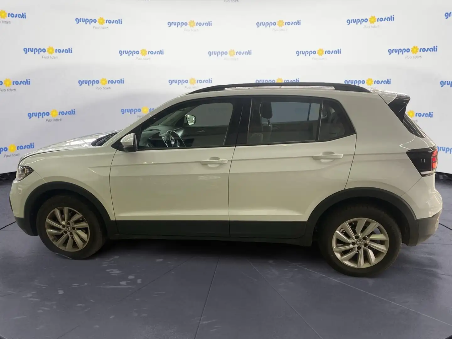 Volkswagen T-Cross 1.0 TSI Style BMT Blanc - 2