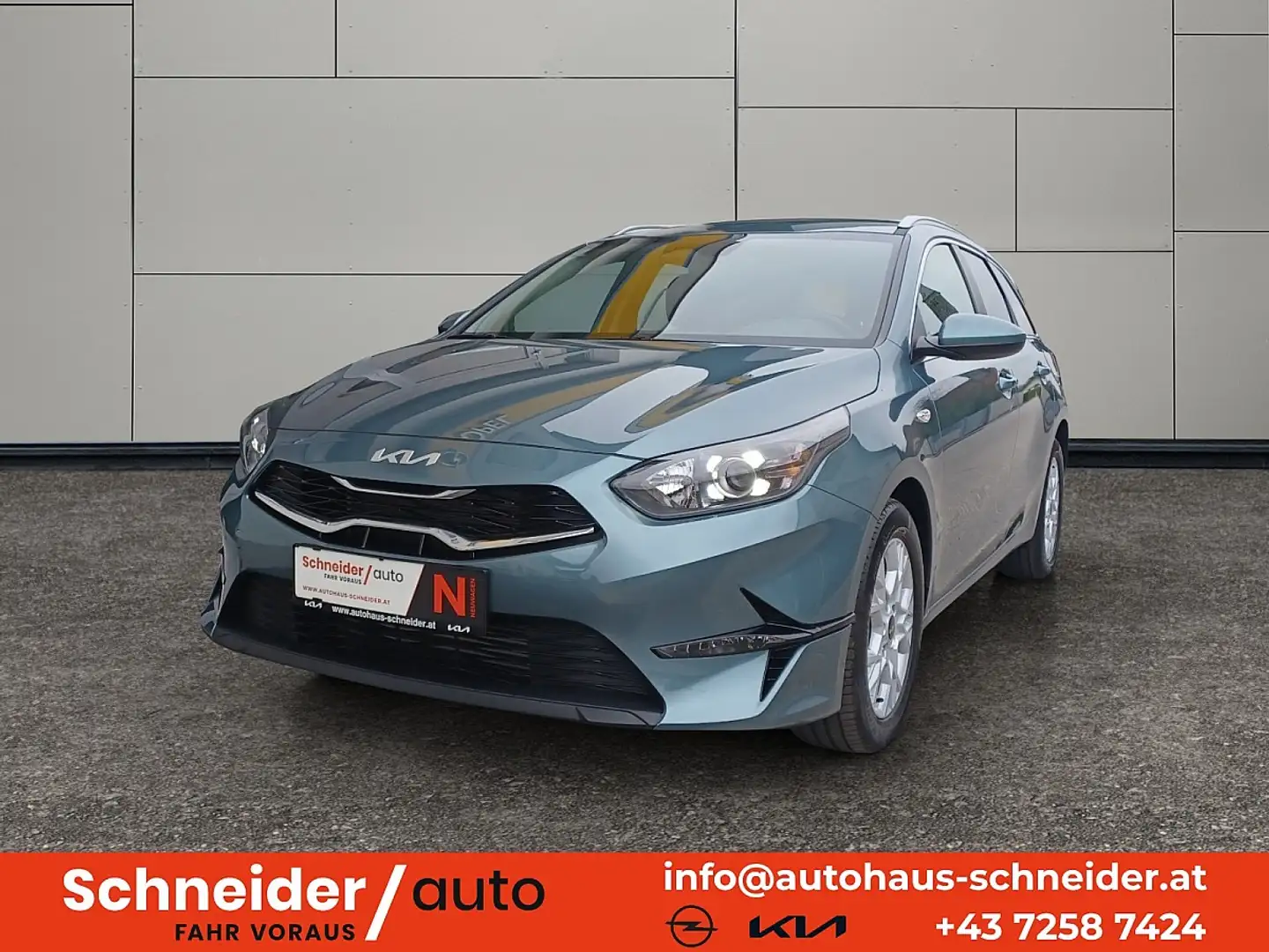 Kia Ceed SW / cee'd SW ceed SW 1,0 T-GDI GPF ISG Silber Grau - 1
