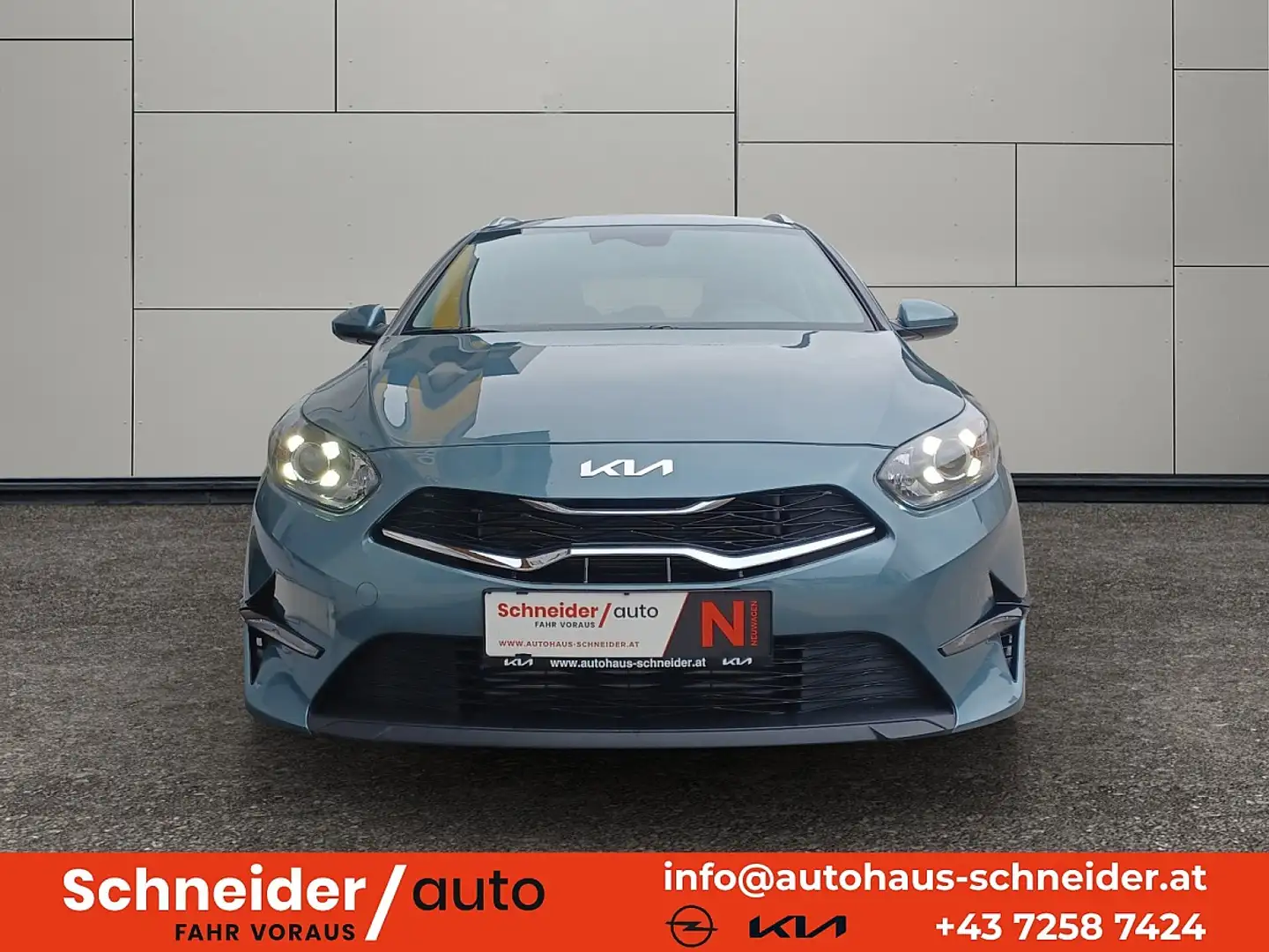 Kia Ceed SW / cee'd SW ceed SW 1,0 T-GDI GPF ISG Silber Grau - 2