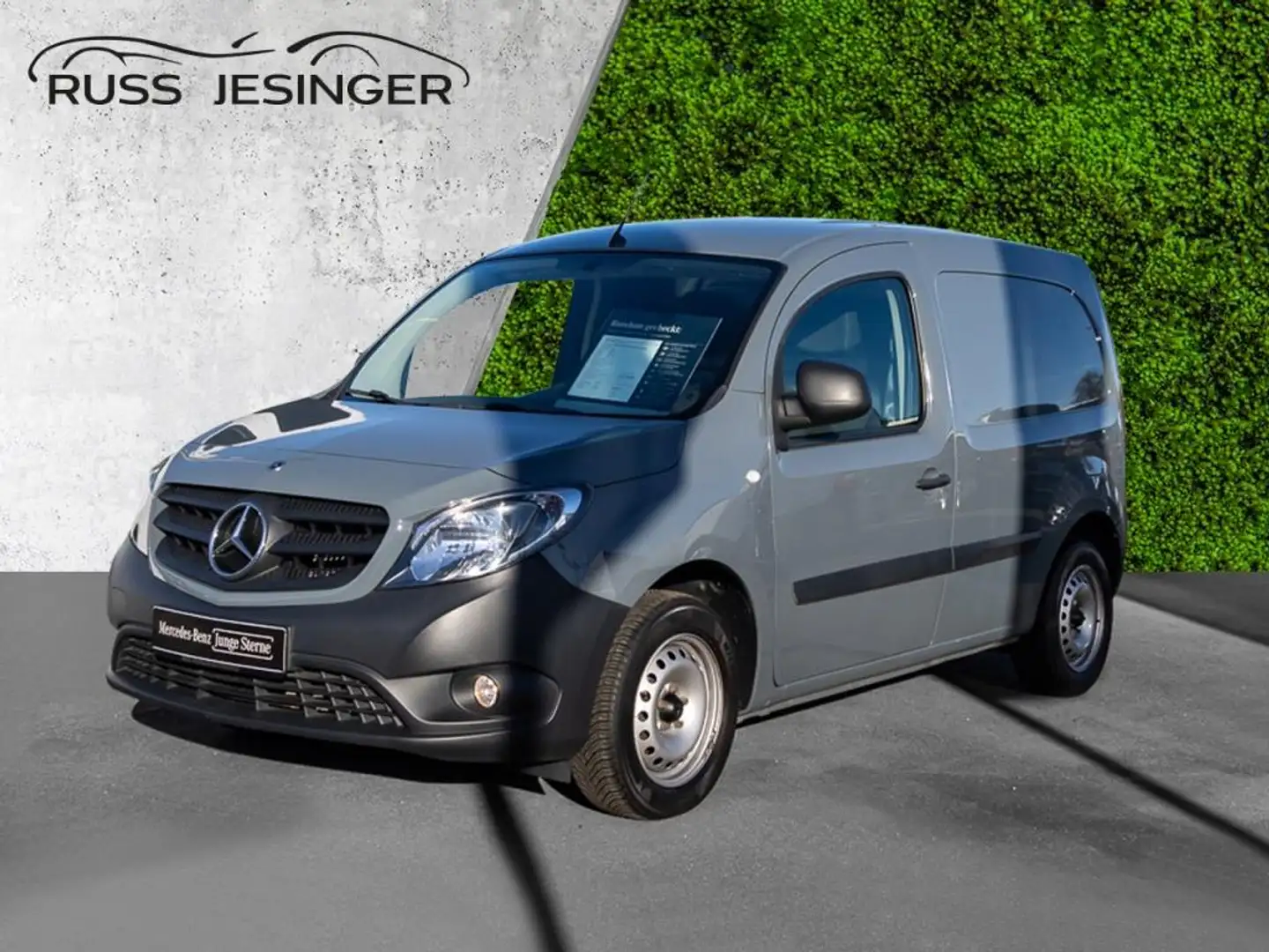 Mercedes-Benz Citan 108 CDI Kasten Lang *Klima*Flügeltüren* Gris - 2