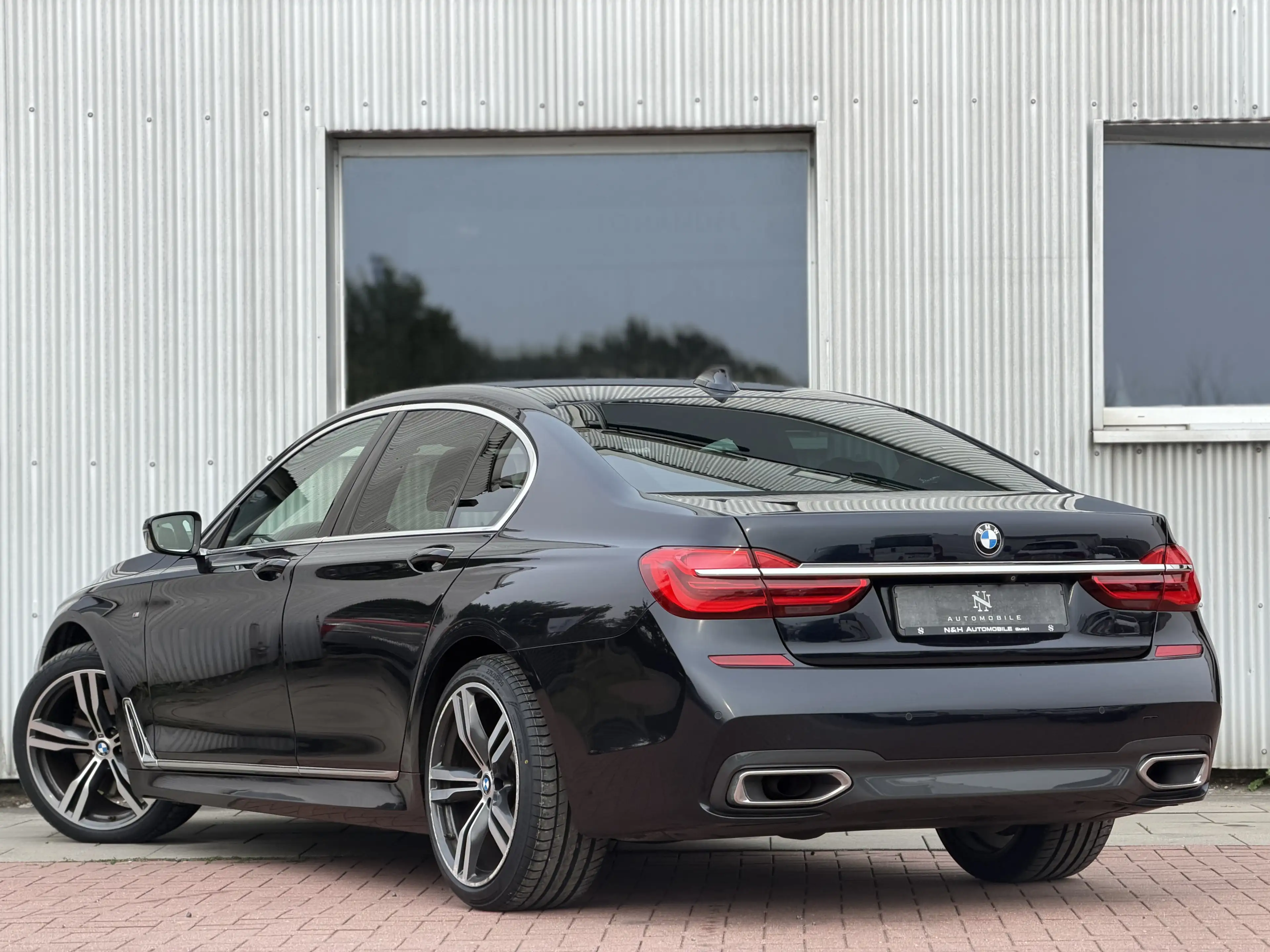 BMW 740 740 d xDrive*M Sport*HUD*Memory*HUD*360° — photo 13