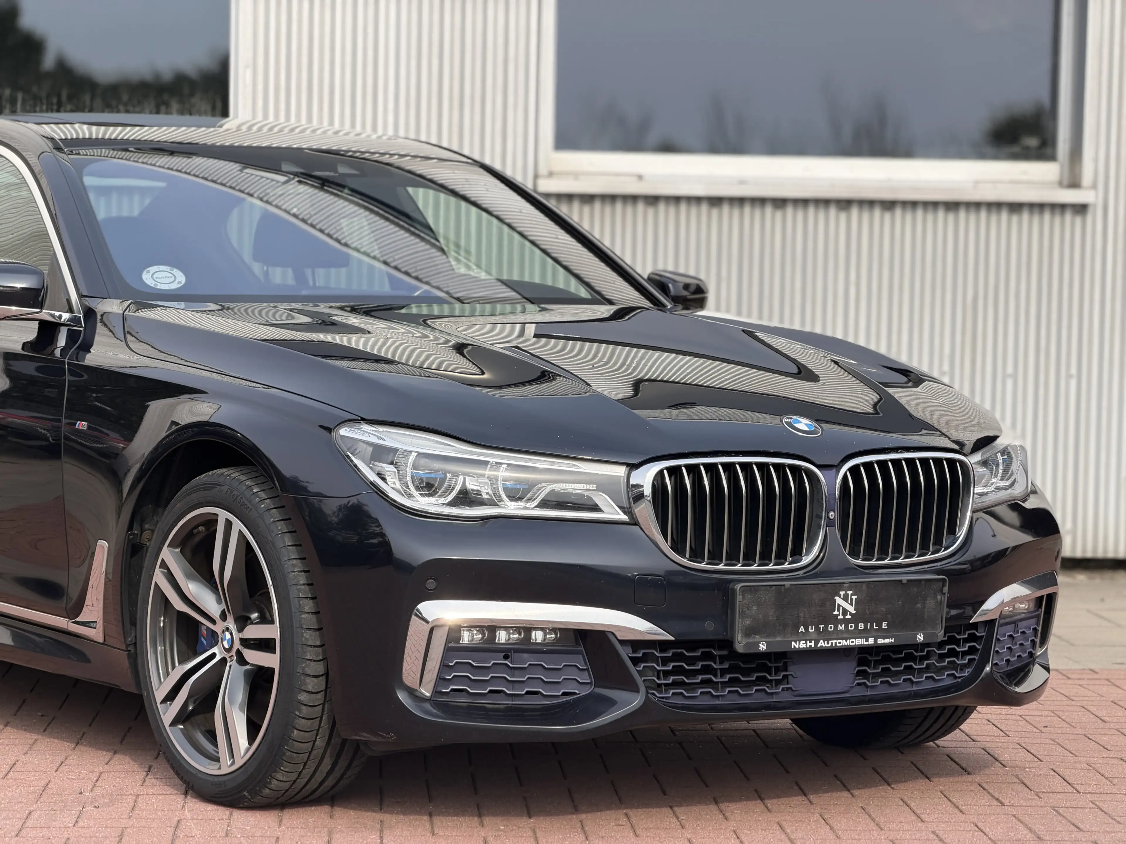 BMW 740 740 d xDrive*M Sport*HUD*Memory*HUD*360° — photo 2