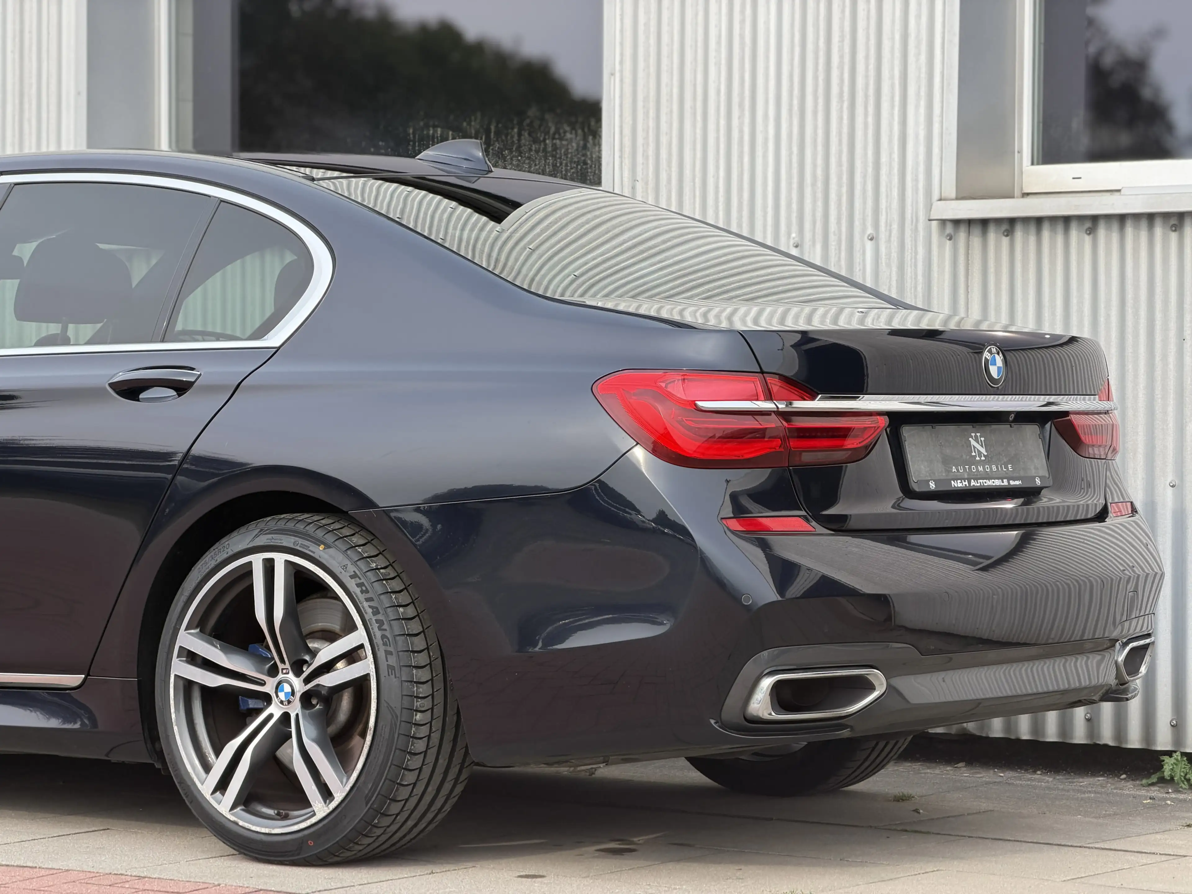 BMW 740 740 d xDrive*M Sport*HUD*Memory*HUD*360° — photo 9