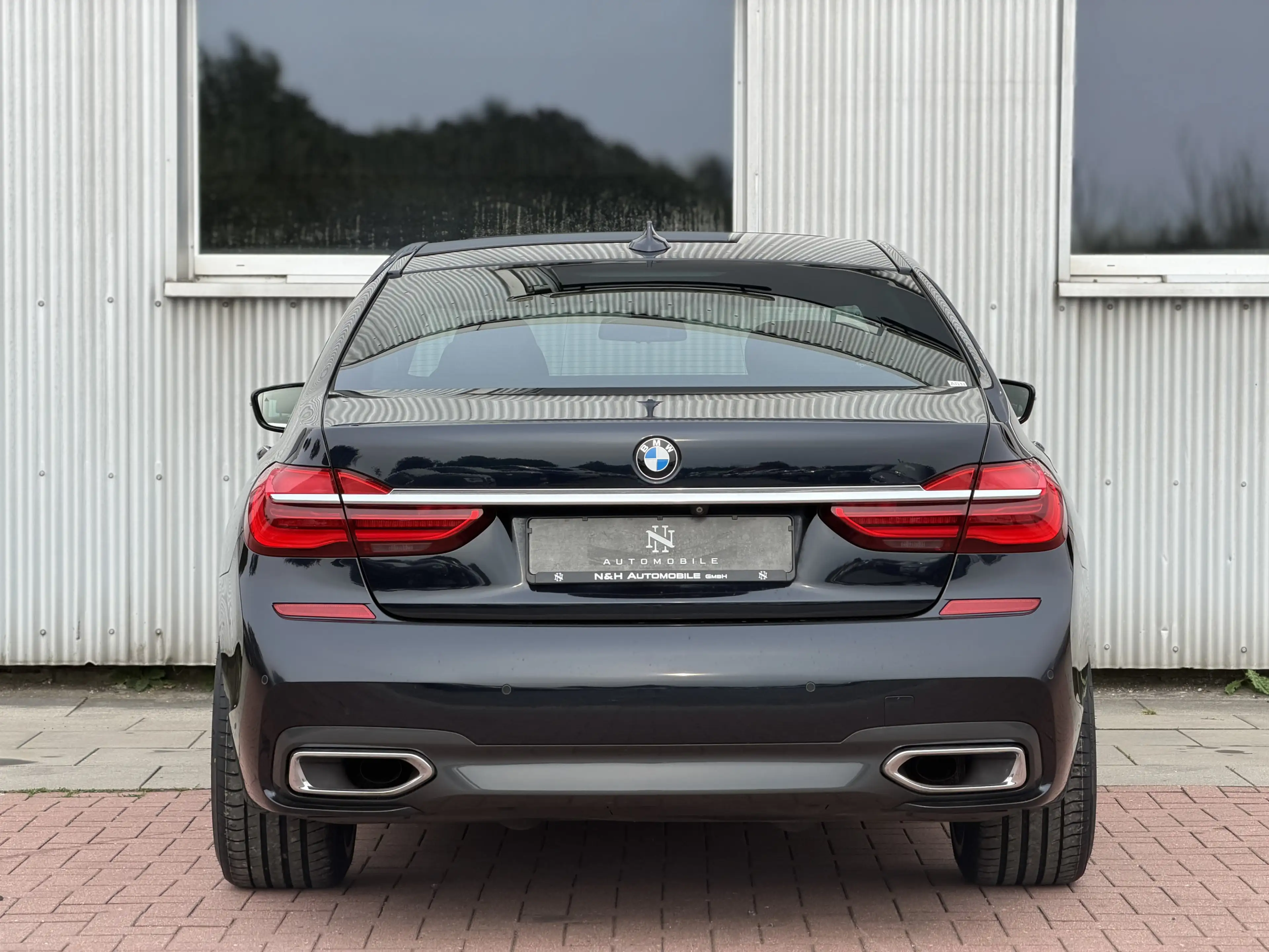 BMW 740 740 d xDrive*M Sport*HUD*Memory*HUD*360° — photo 12
