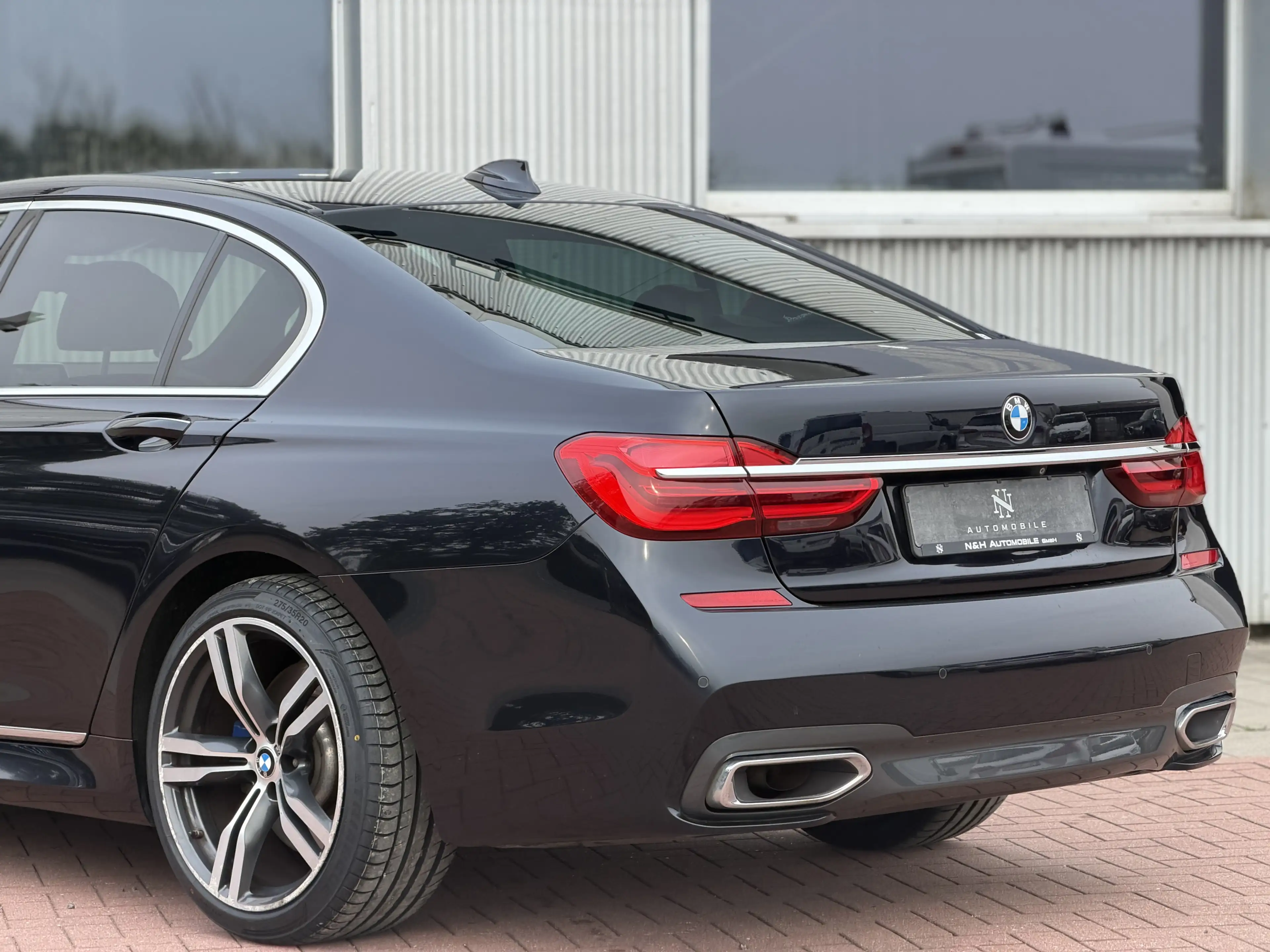 BMW 740 740 d xDrive*M Sport*HUD*Memory*HUD*360° — photo 14