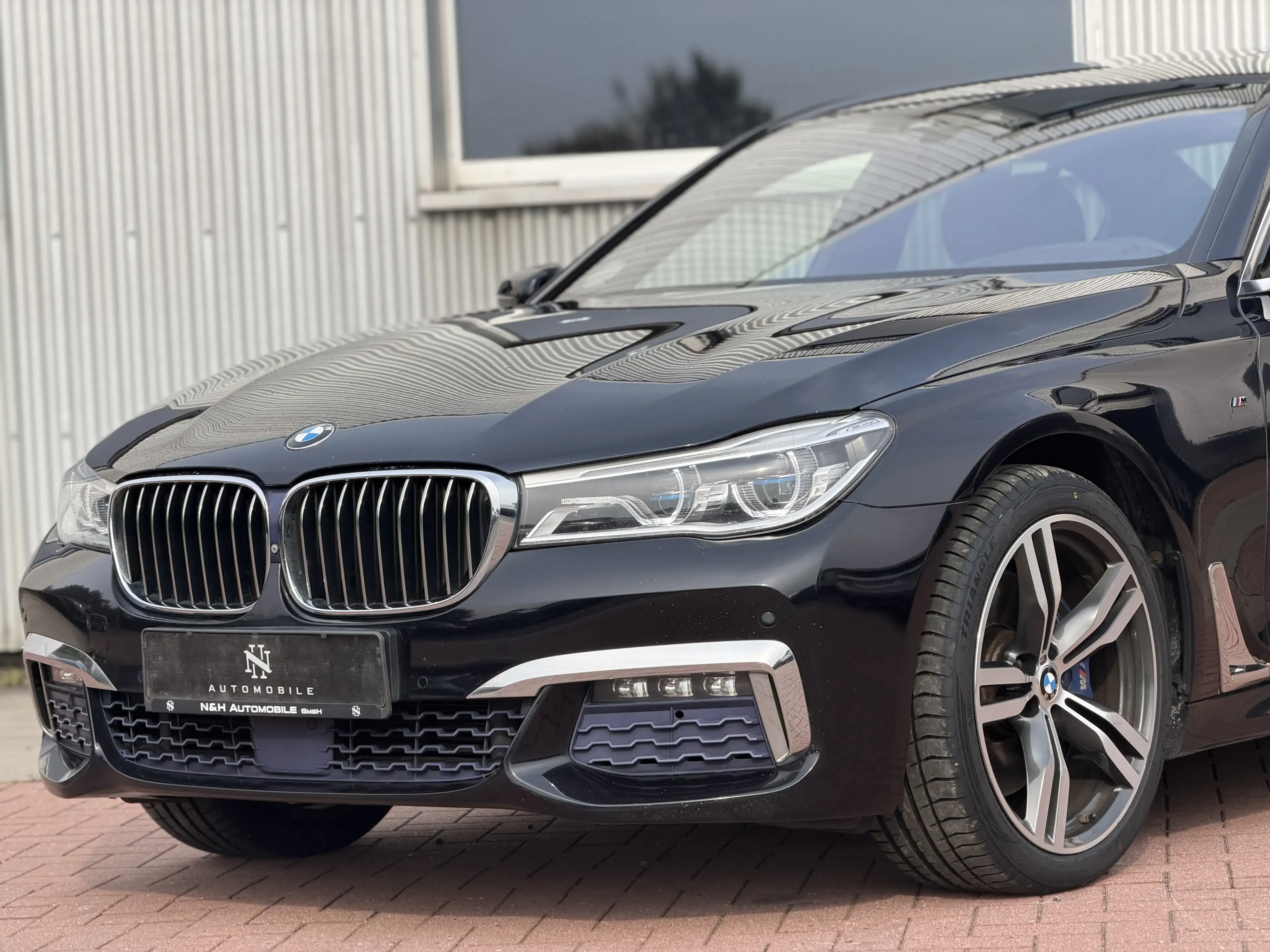BMW 740 740 d xDrive*M Sport*HUD*Memory*HUD*360° — photo 5