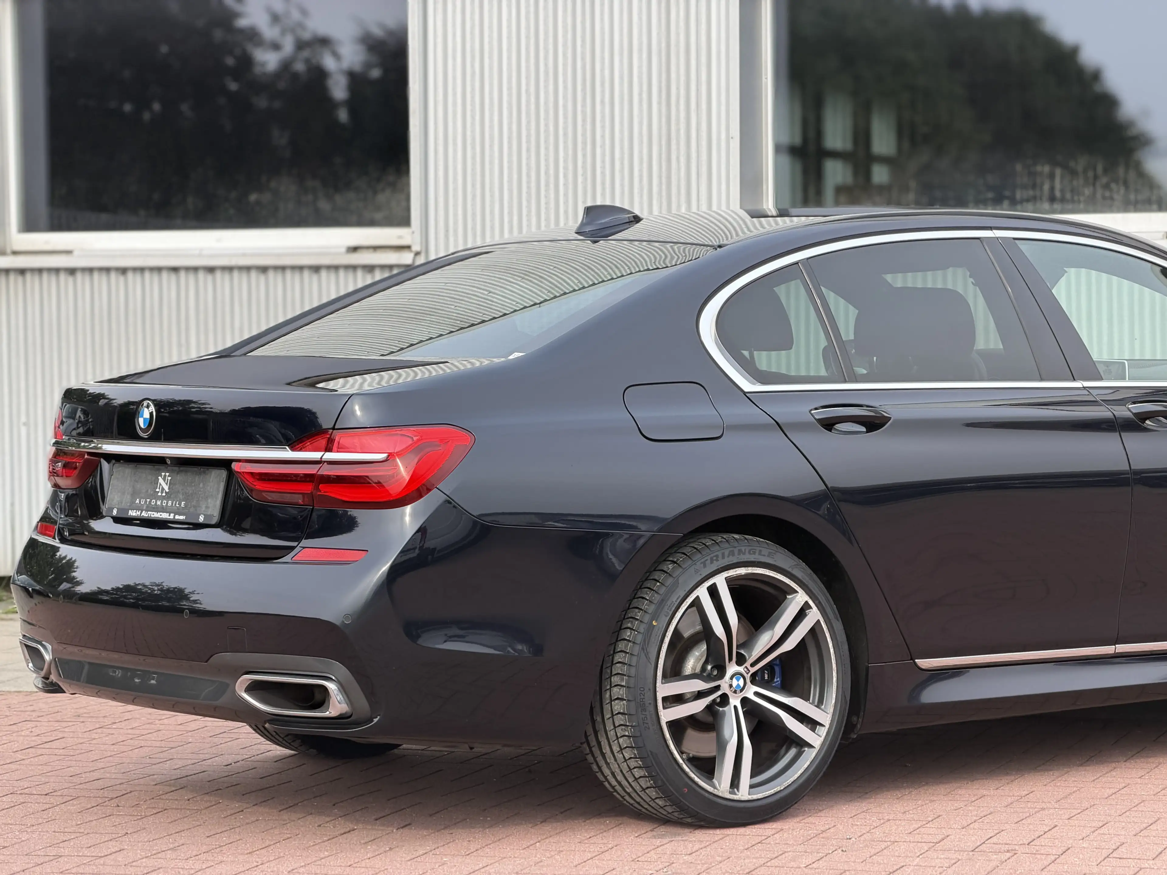 BMW 740 740 d xDrive*M Sport*HUD*Memory*HUD*360° — photo 11