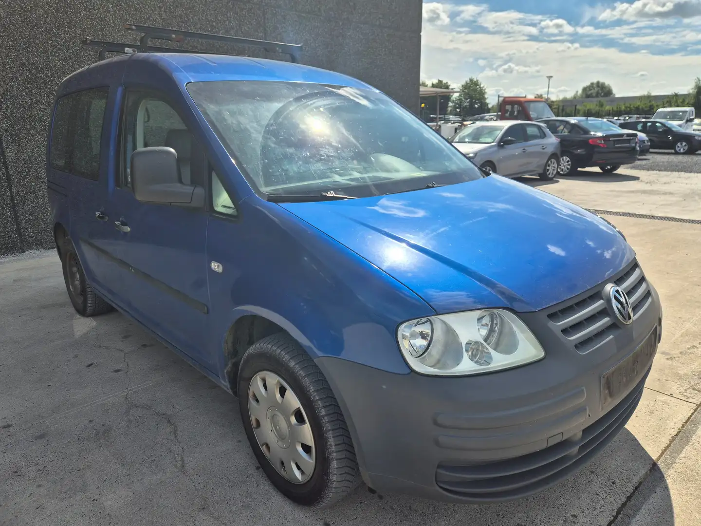 Volkswagen Caddy Caddy People 1.9 TDi CLIM/MACHAND OU EXPORT Blu/Azzurro - 1