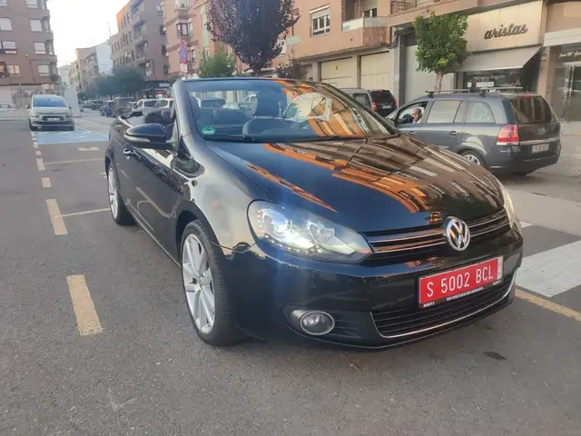 Volkswagen Golf Cabrio 1.4 TSI 160