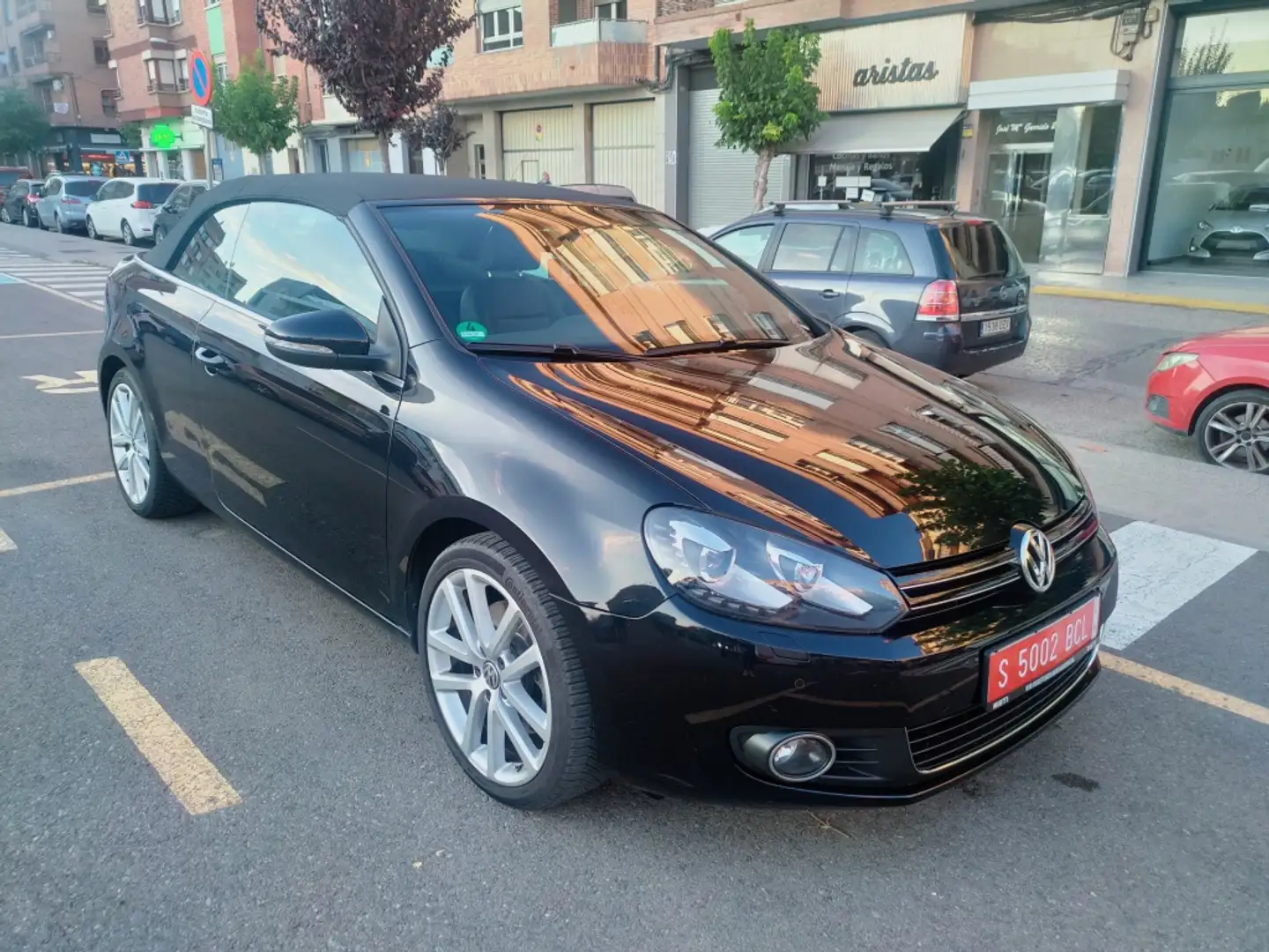 Volkswagen Golf Cabrio 1.4 TSI 160 Nero - 1