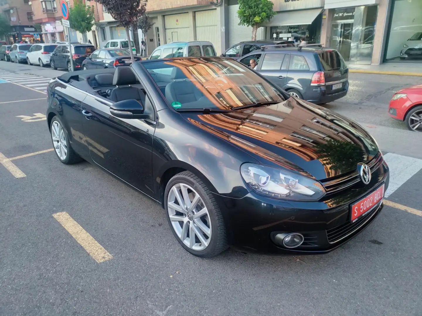 Volkswagen Golf Cabrio 1.4 TSI 160 Negro - 1