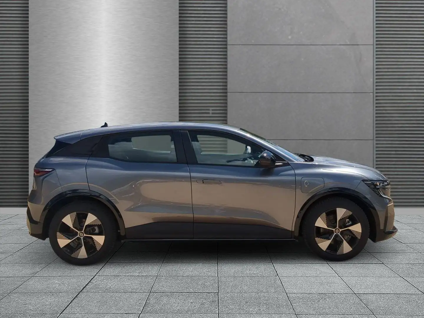 Renault Megane E-Tech Mégane Equilibre boost charge+CCS+SHZ EV40  96 ... Gris - 2