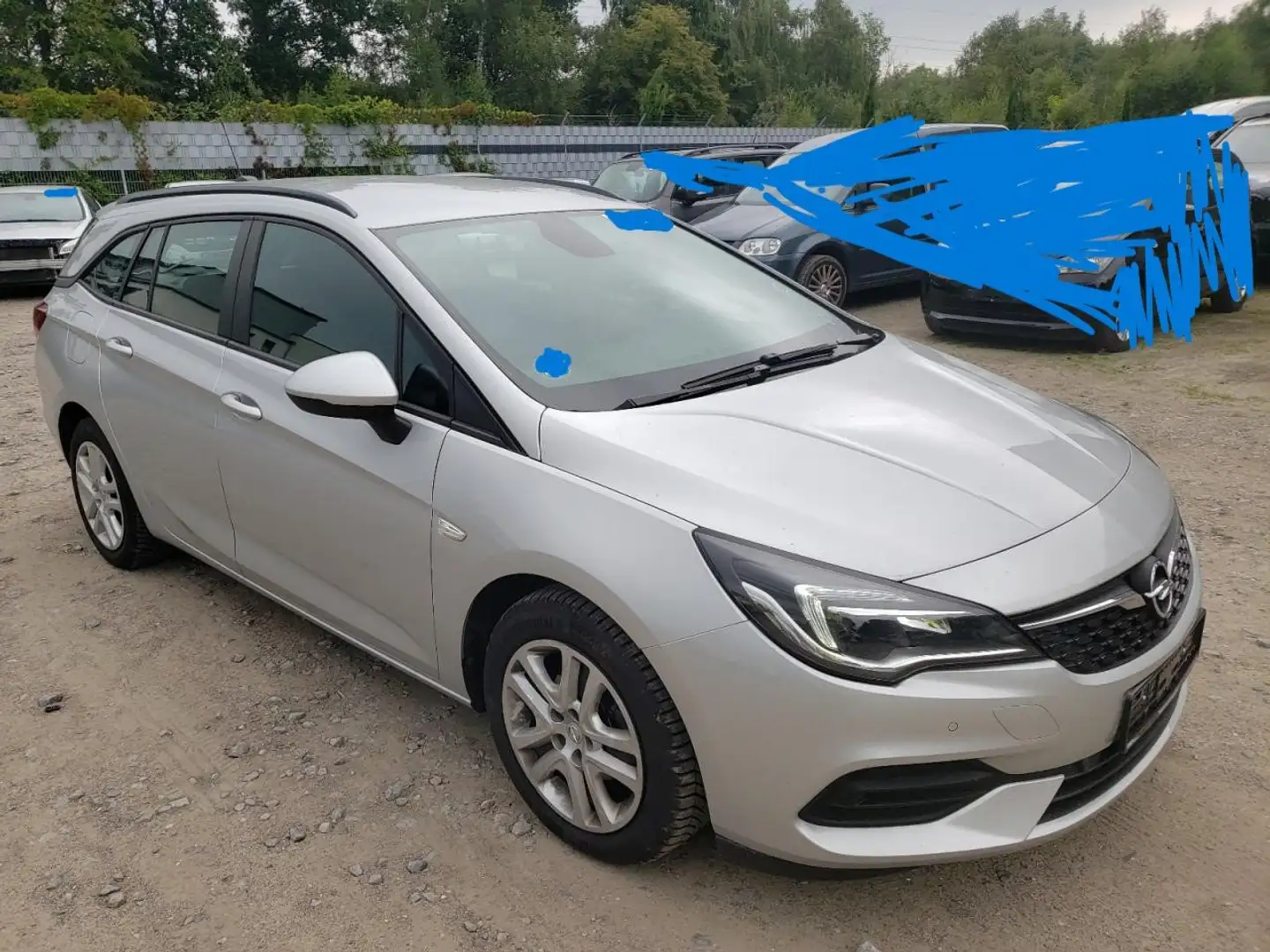 Opel Astra Edition Start/Stop Grau - 1