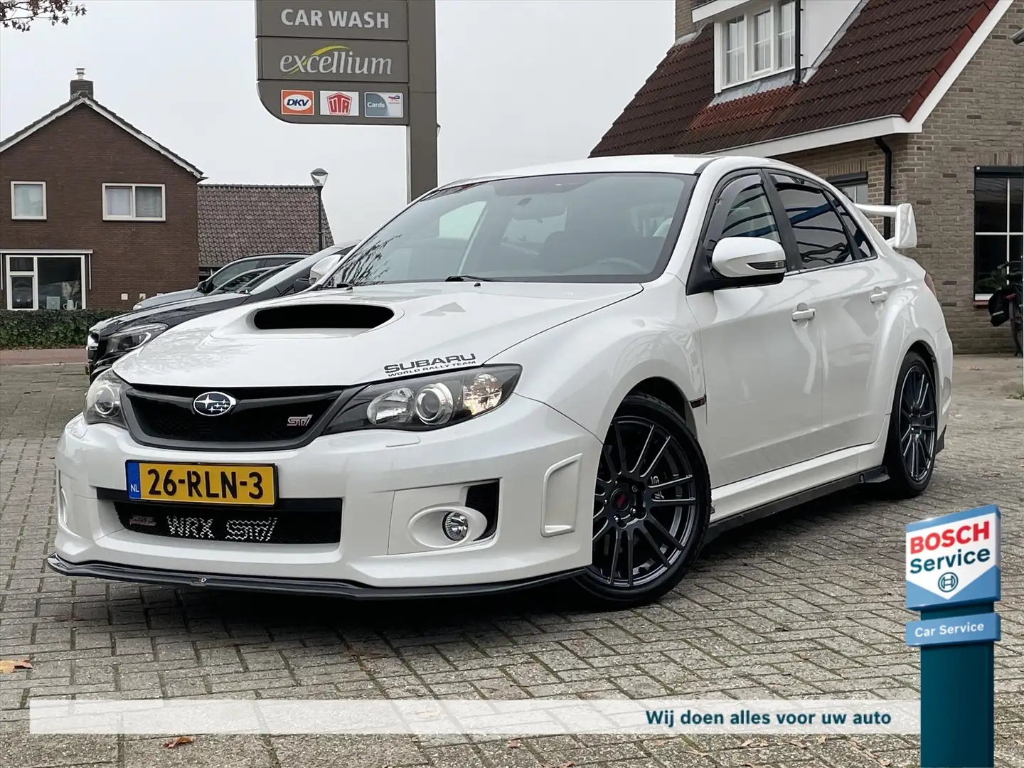 Subaru Impreza WRX STI 2.5 350PK T Sport Executive 4x4 / Org Nl / Blanc - 1