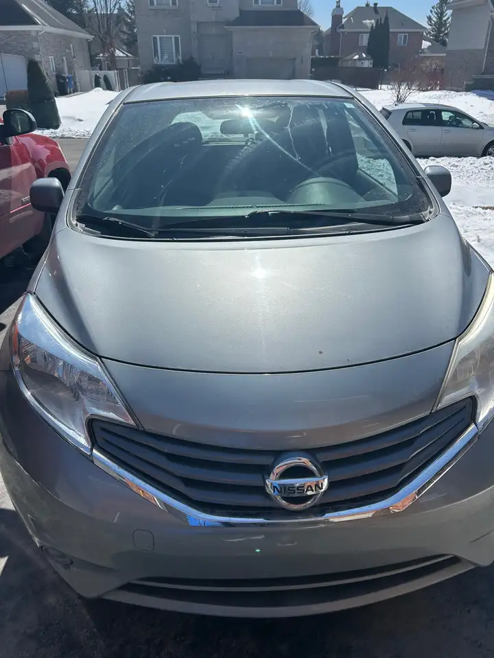 2014 Nissan Versa