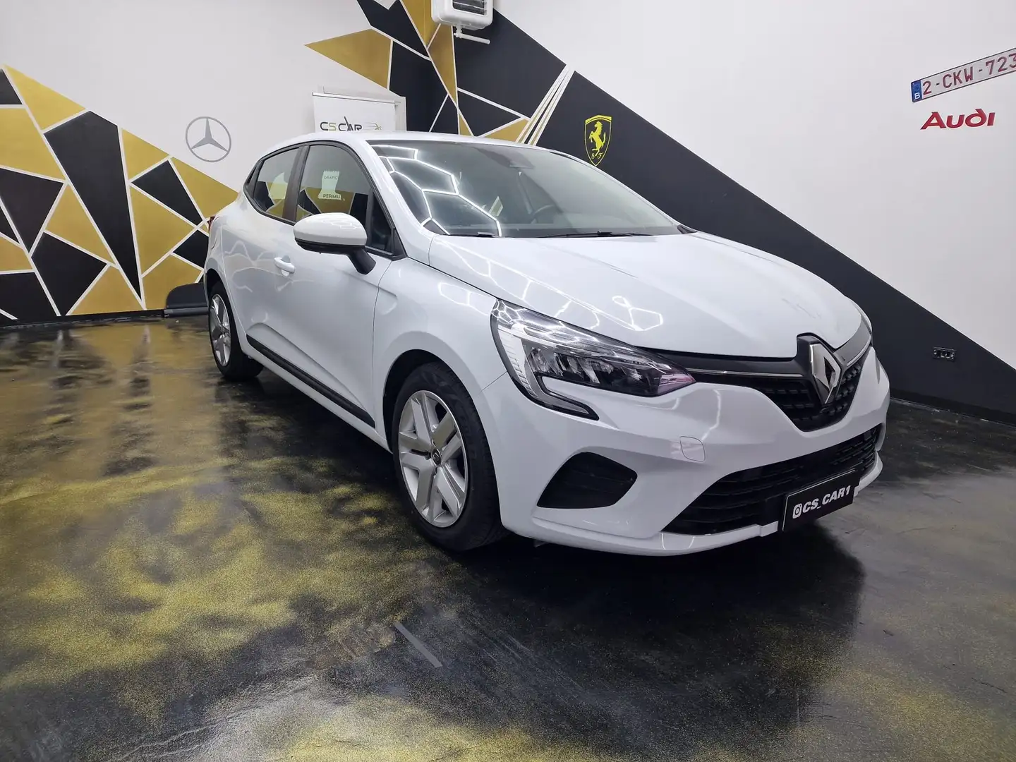 Renault Clio Clio 1.0 tce Zen 90cv my21 Weiß - 1