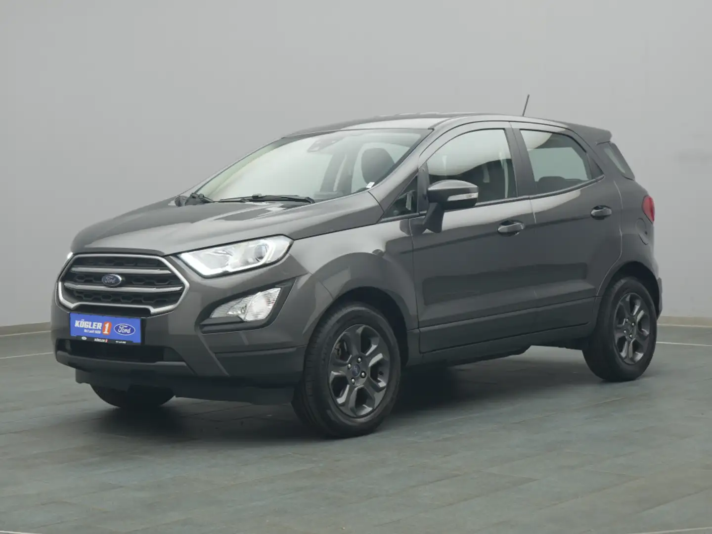 Ford EcoSport Cool&Connect 100PS/Winter-Paket Grijs - 2