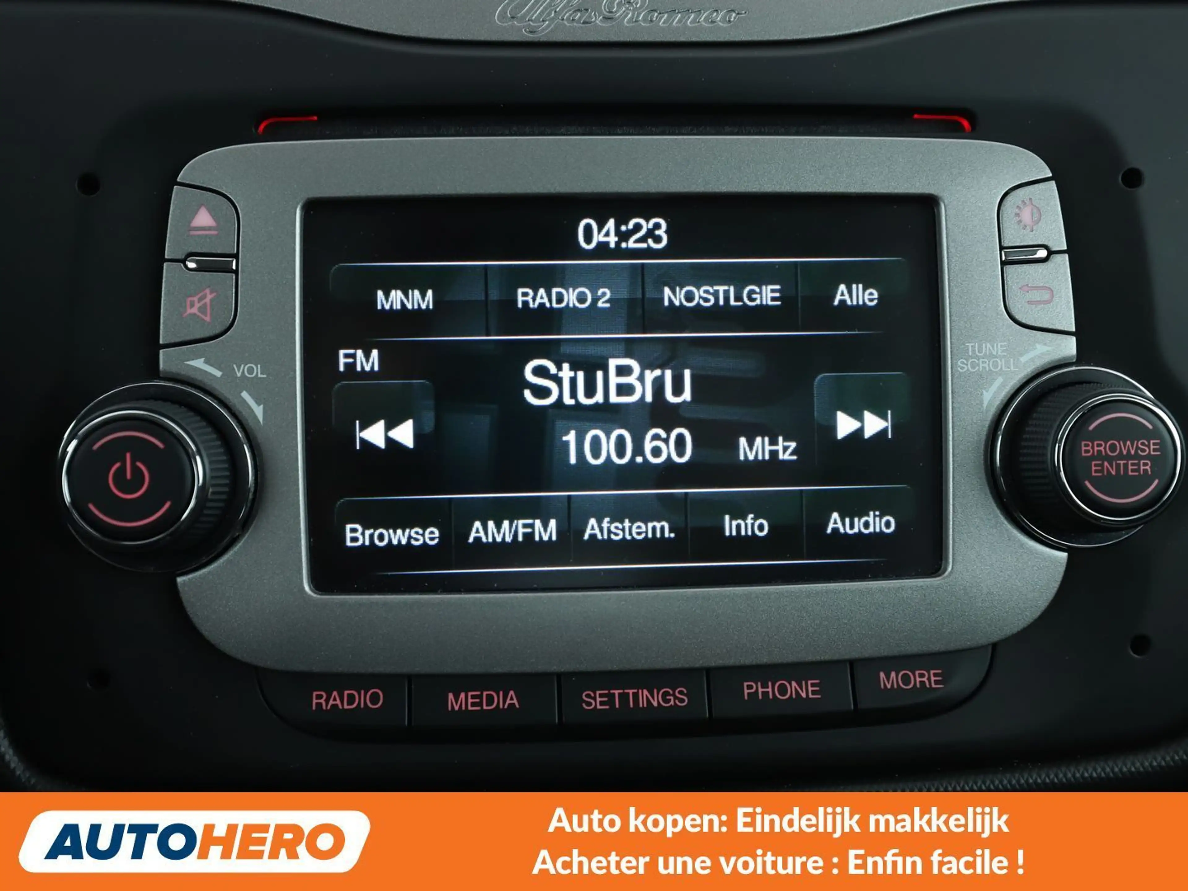 Alfa Romeo MiTo 1.4 Impression — photo 7