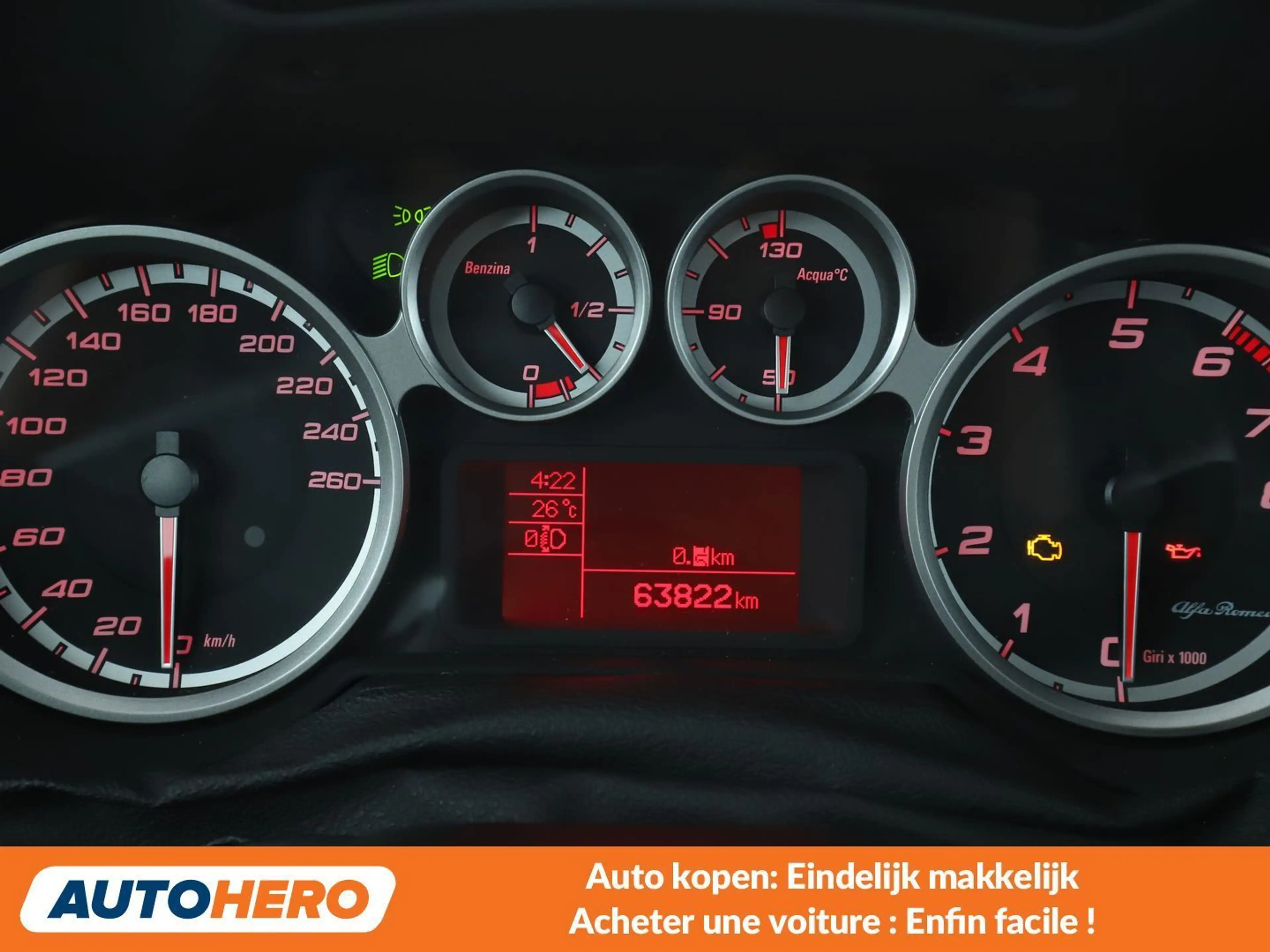 Alfa Romeo MiTo 1.4 Impression — photo 6