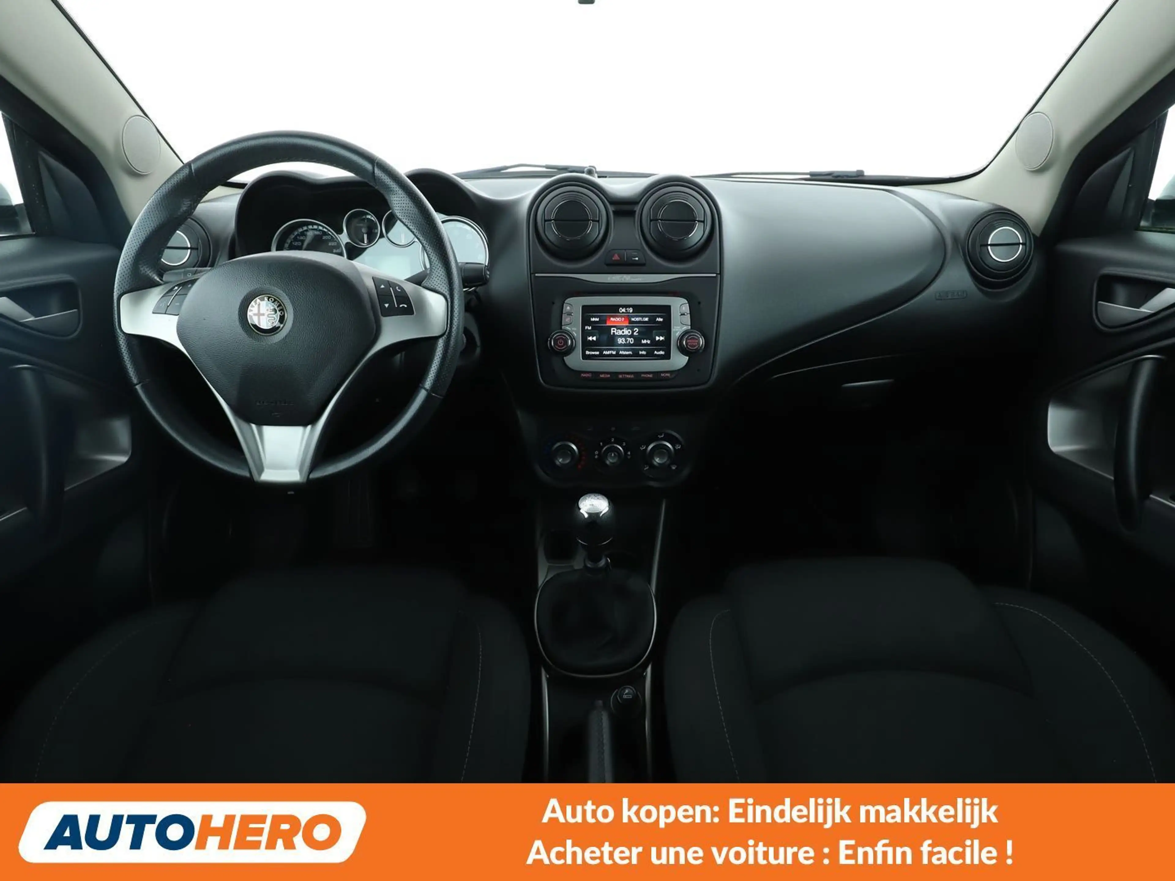 Alfa Romeo MiTo 1.4 Impression — photo 13
