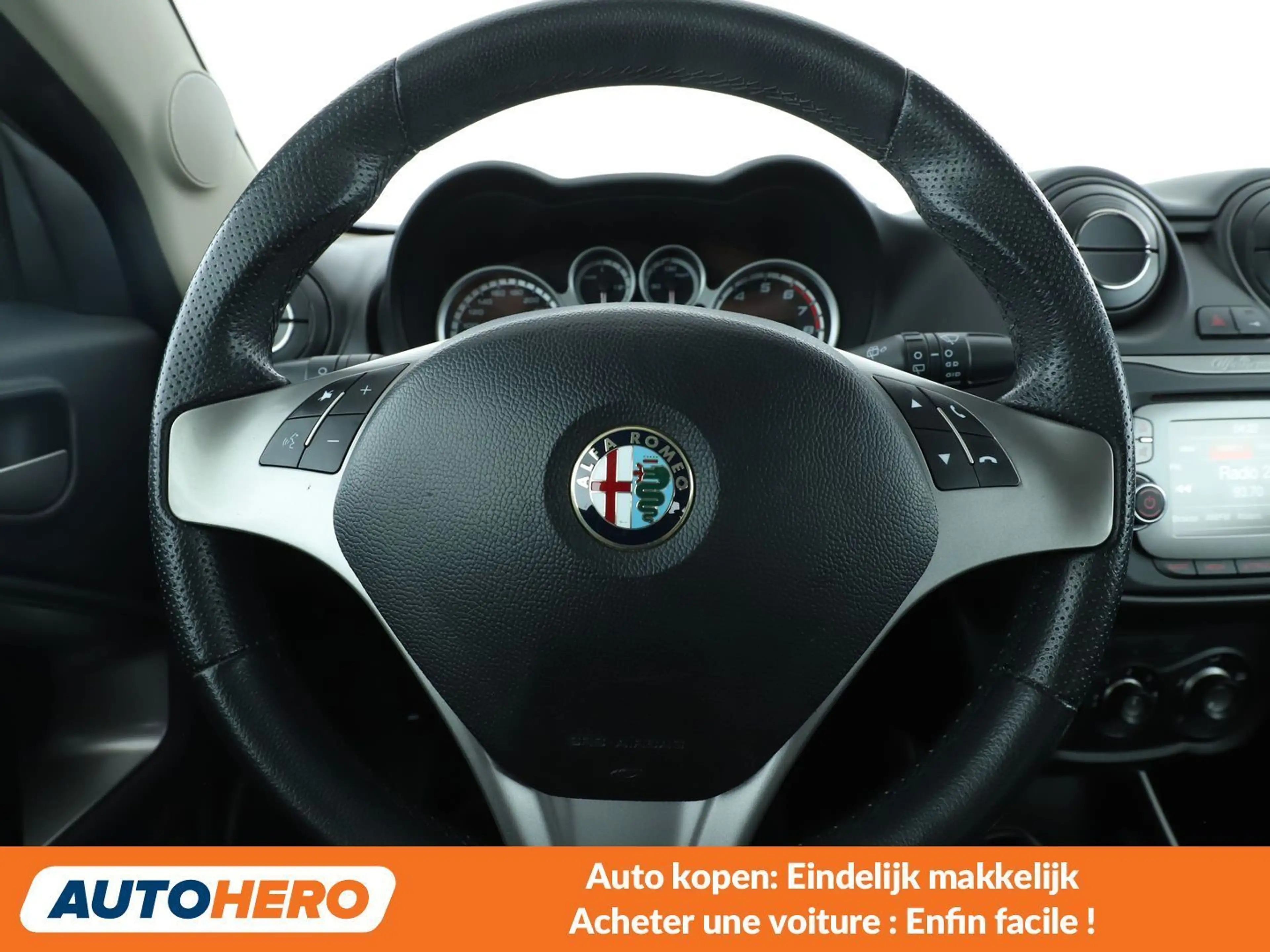 Alfa Romeo MiTo 1.4 Impression — photo 5