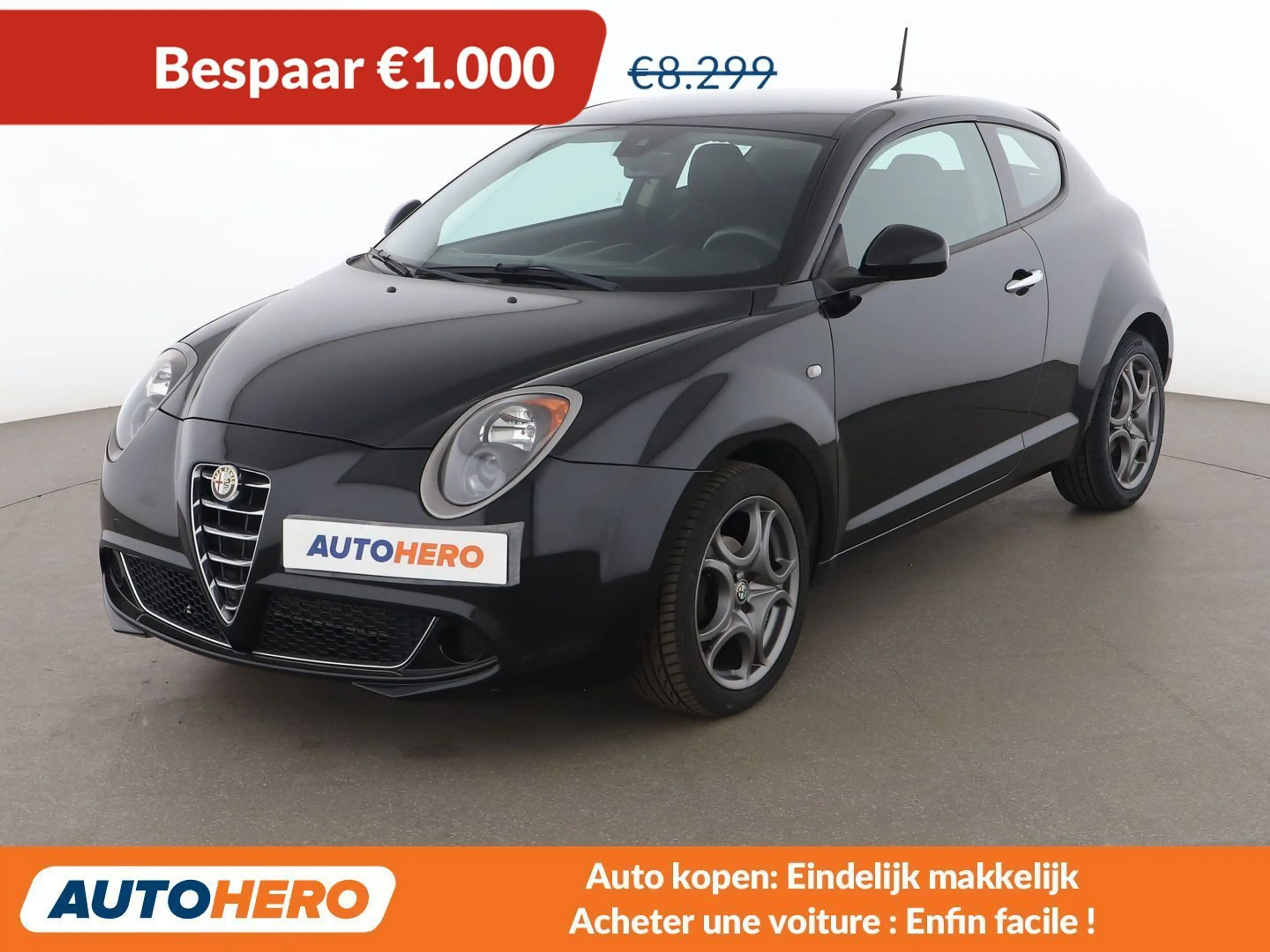 Alfa Romeo MiTo 1.4 Impression