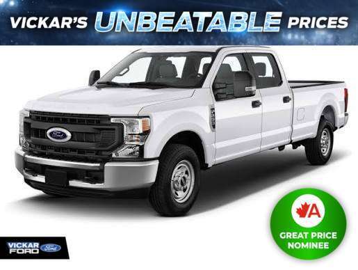  2022 Ford F-250 Super Duty XL Crew Cab LB RWD   