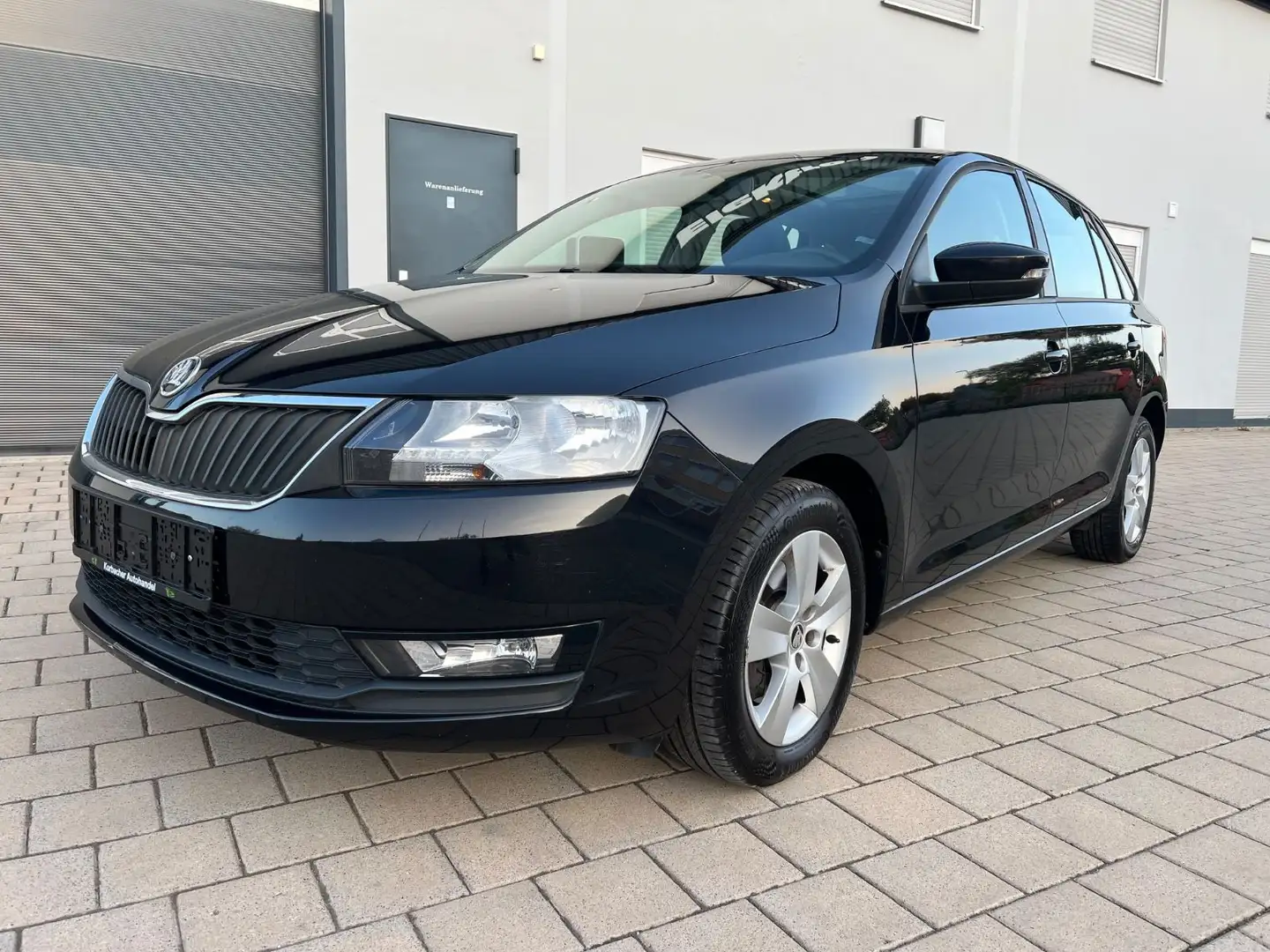 Skoda Rapid/Spaceback Spaceback Ambition Schwarz - 2