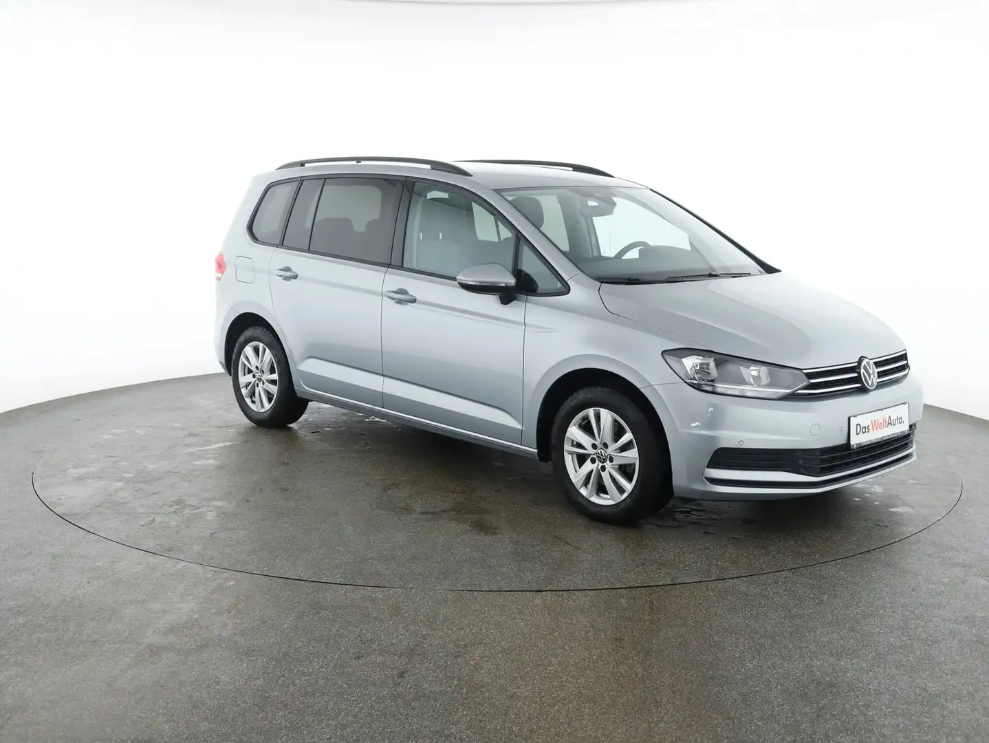 Volkswagen Touran Life TDI Silber - 2